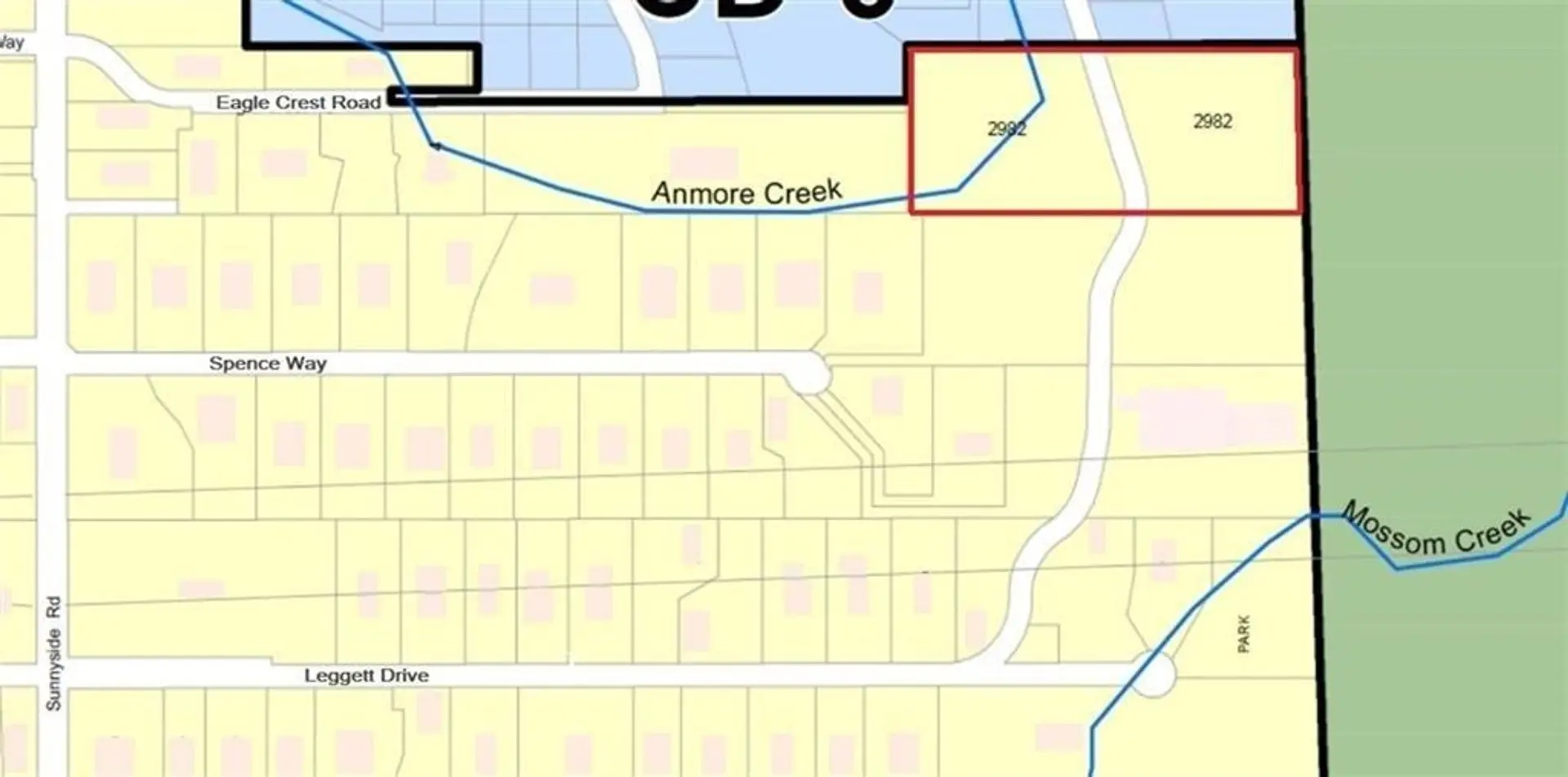 Property at 2982 SUNNYSIDE ROAD, Anmore, BC