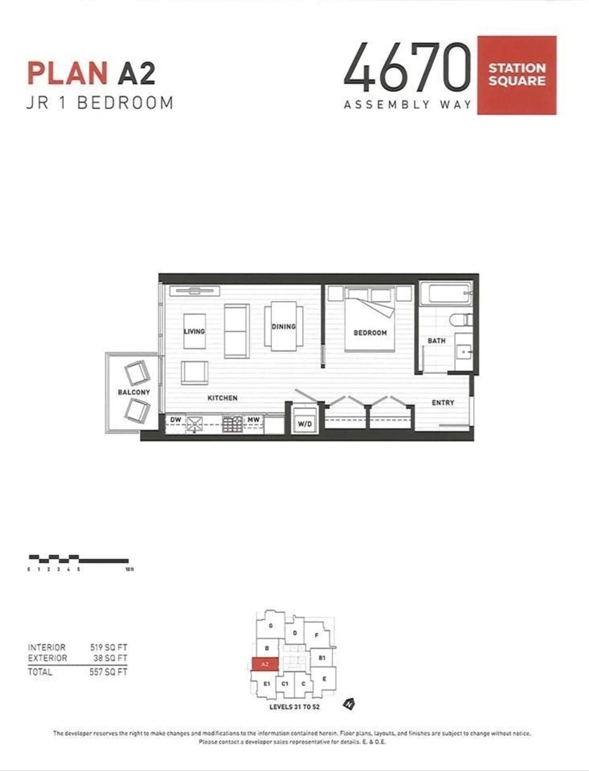 Property at #5203 4670 ASSEMBLY WAY, Burnaby, BC