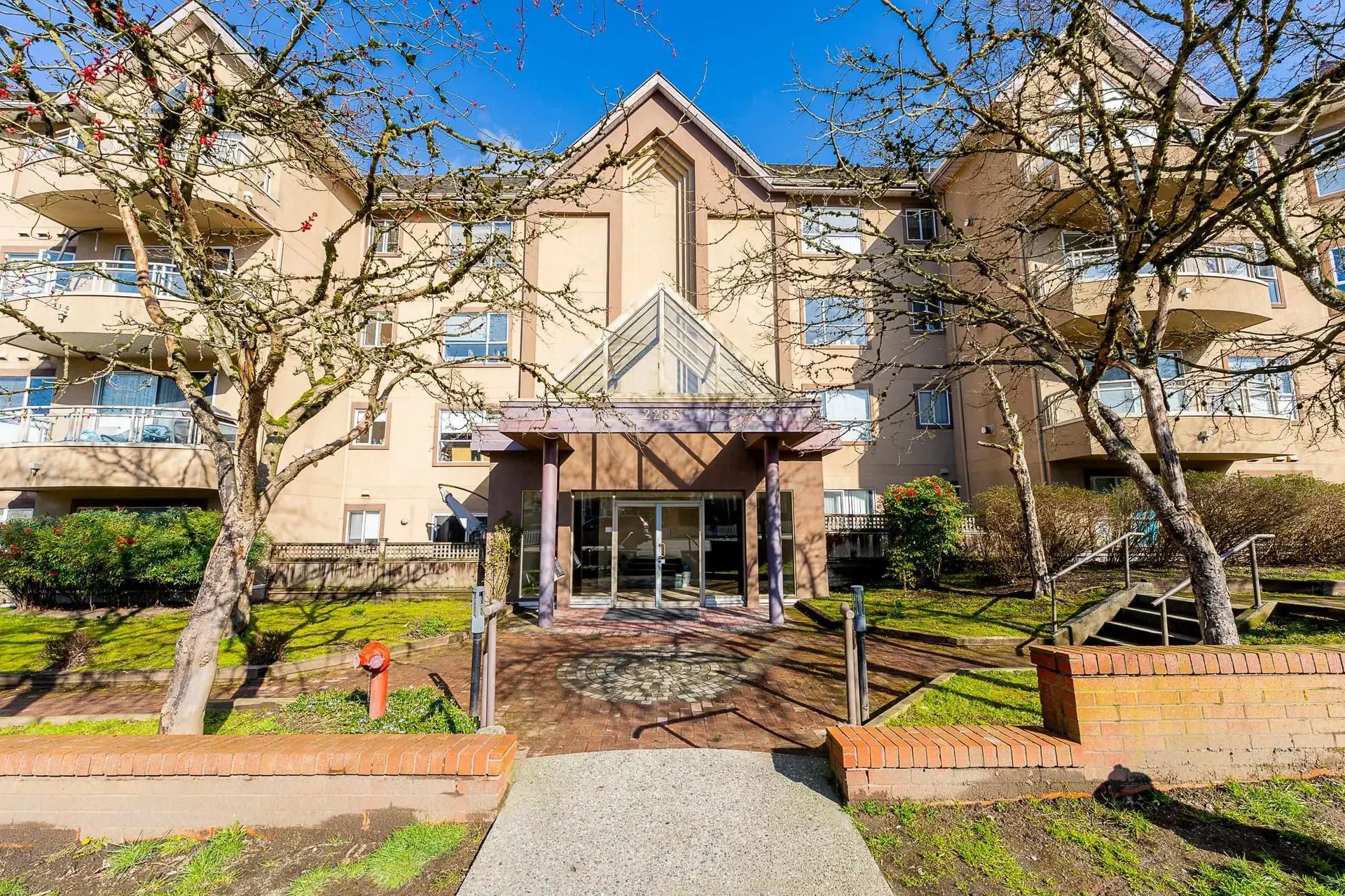 Property at #406 2285 Pitt River Road, Port Coquitlam, BC