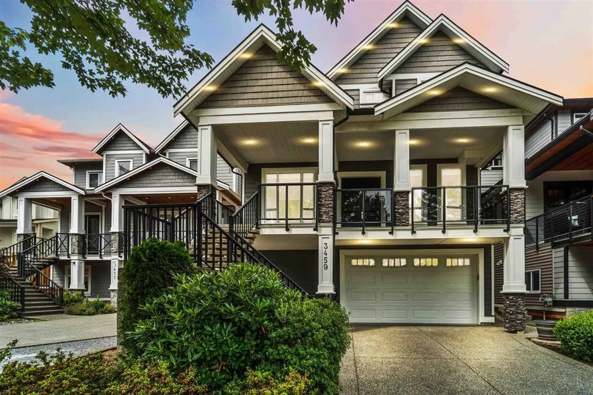 Property at 3459 Darwin Avenue, Coquitlam, BC