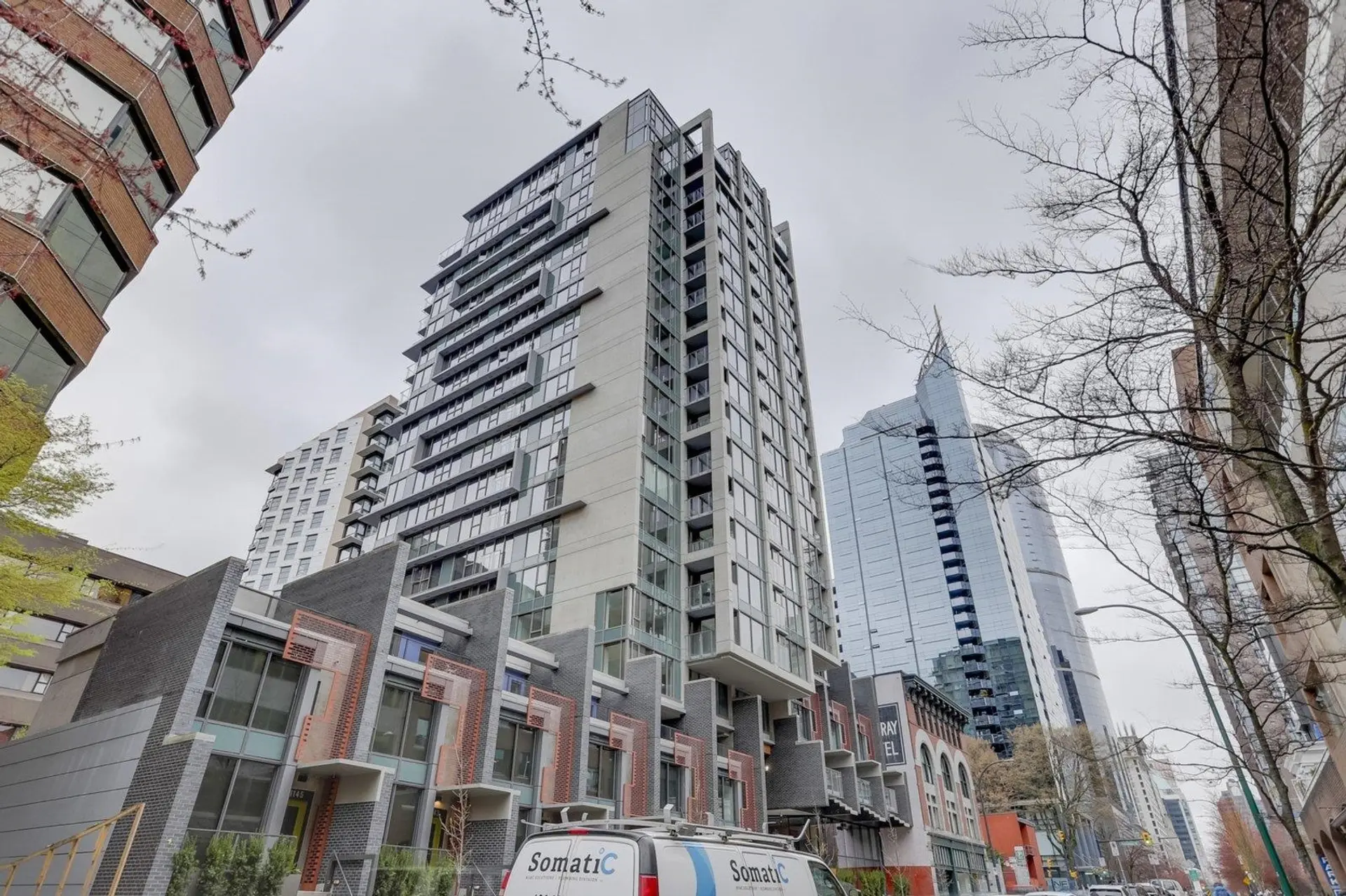 Property at #1903 1133 HORNBY STREET, Vancouver, BC