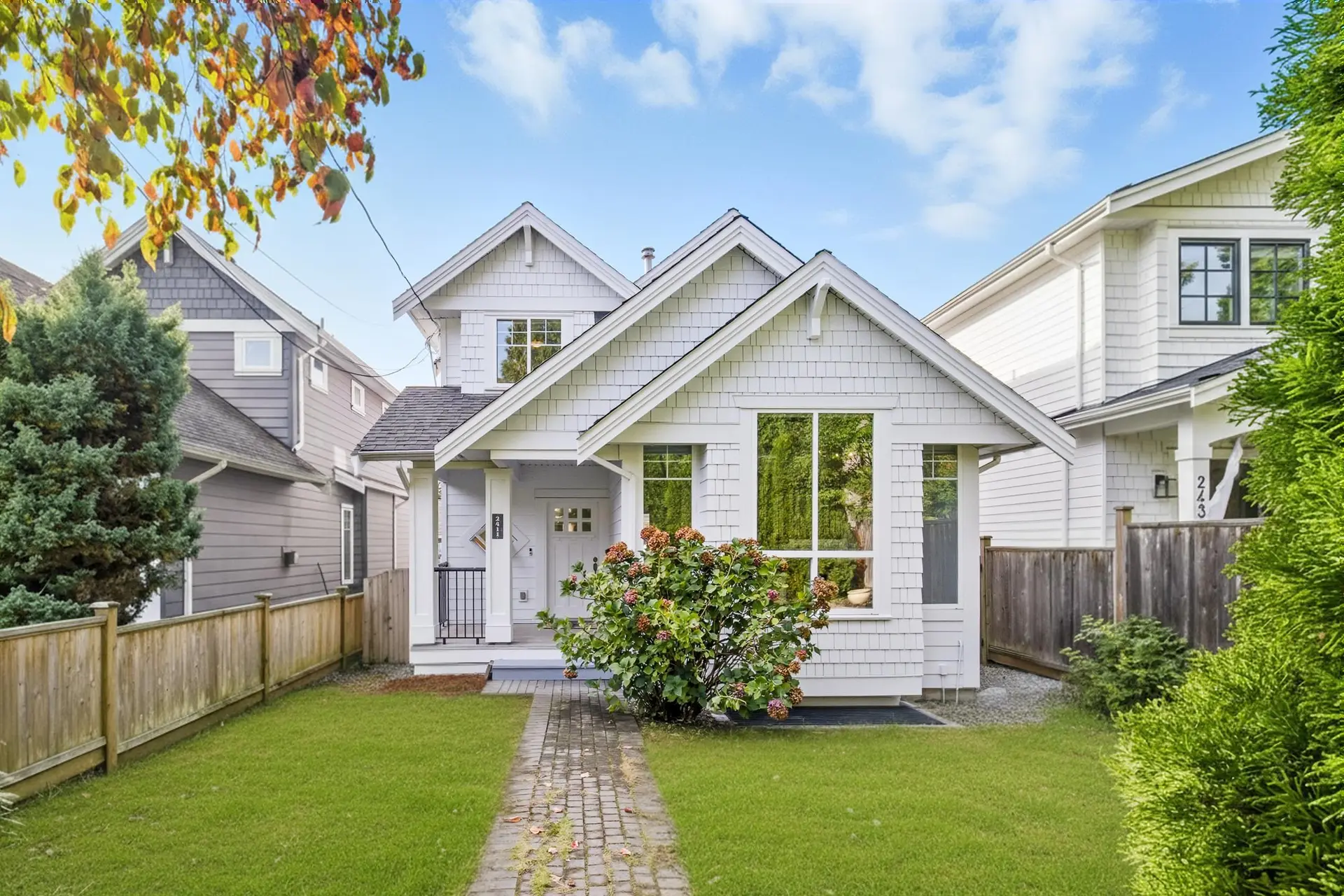 Property at 2411 George Street, North Vancouver, BC