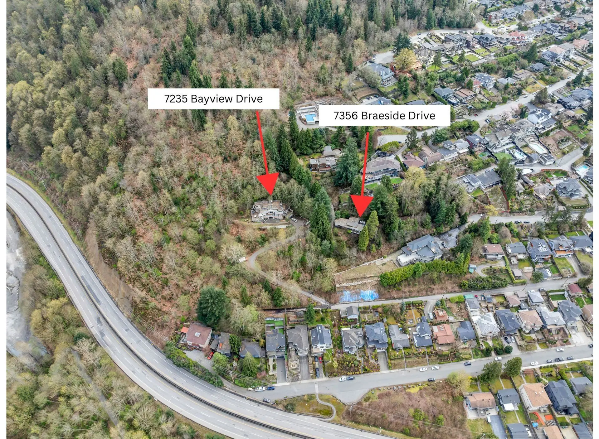 Property at 7356 Braeside Drive, Burnaby, BC