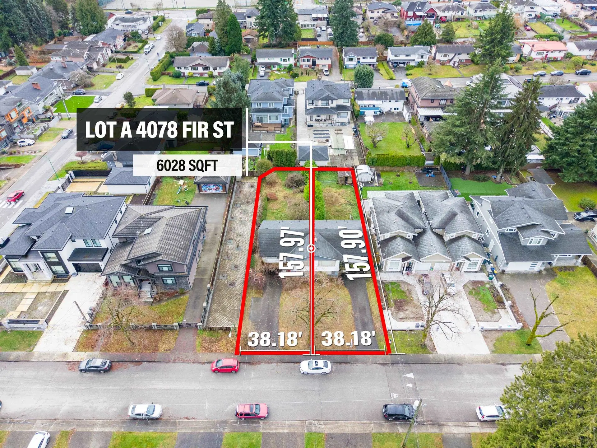 Property at #LOT A 4078 FIR STREET, Burnaby, BC