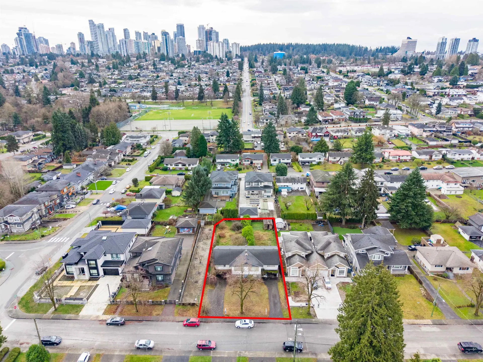 Property at #LOT A 4078 FIR STREET, Burnaby, BC