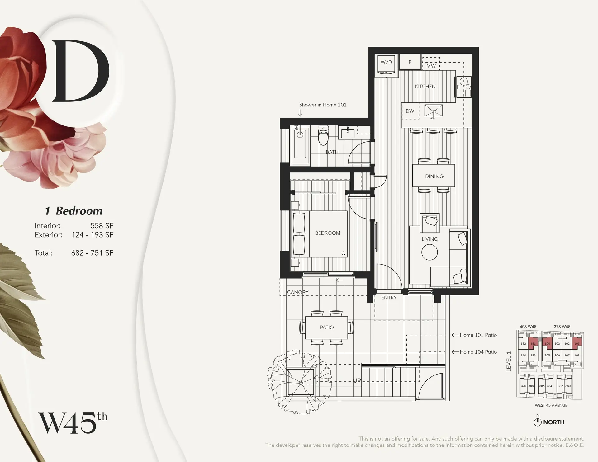 Property at #151 378 W 45TH AVENUE, Vancouver, BC