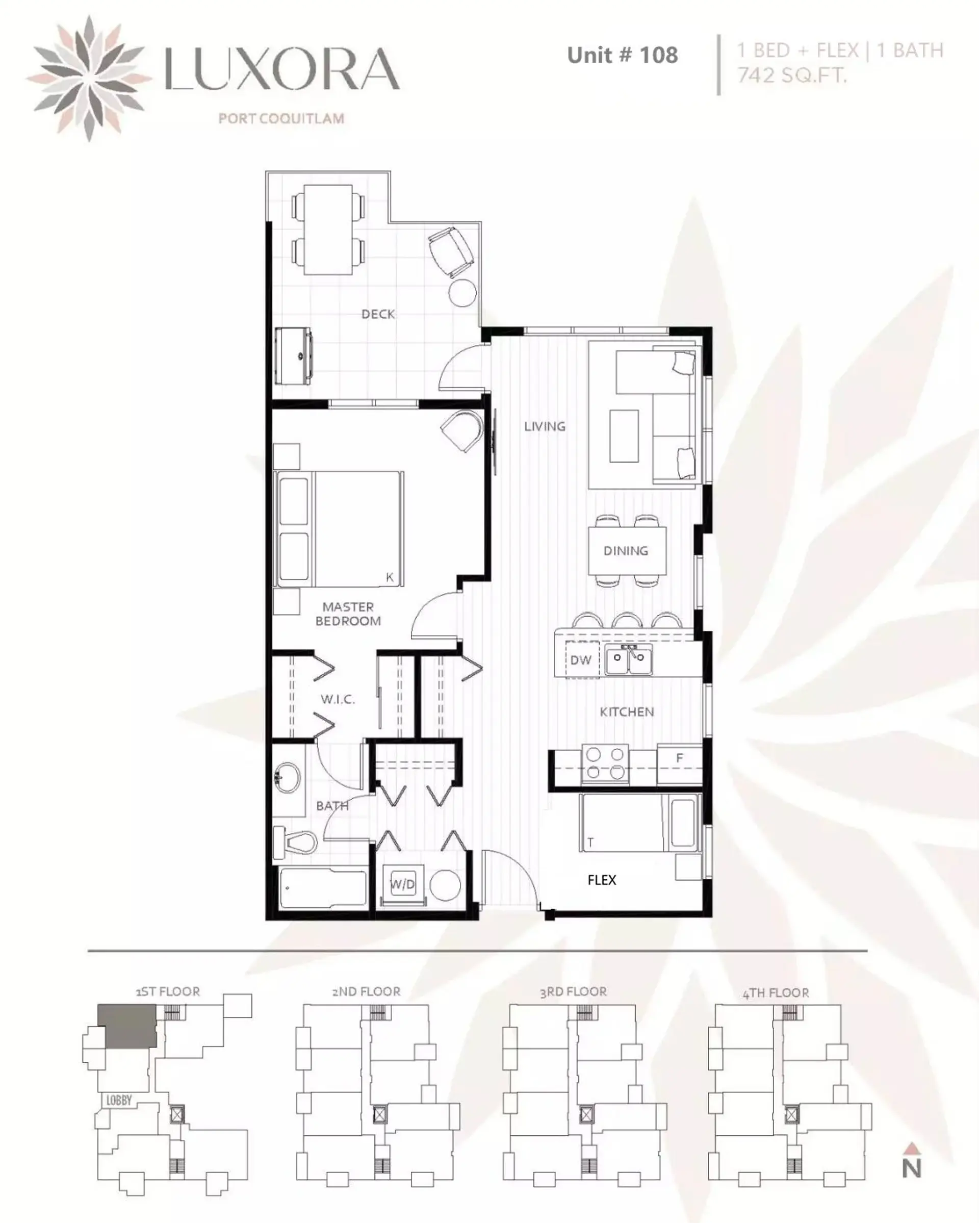 Property at #108 2368 Shaughnessy, Coquitlam, BC