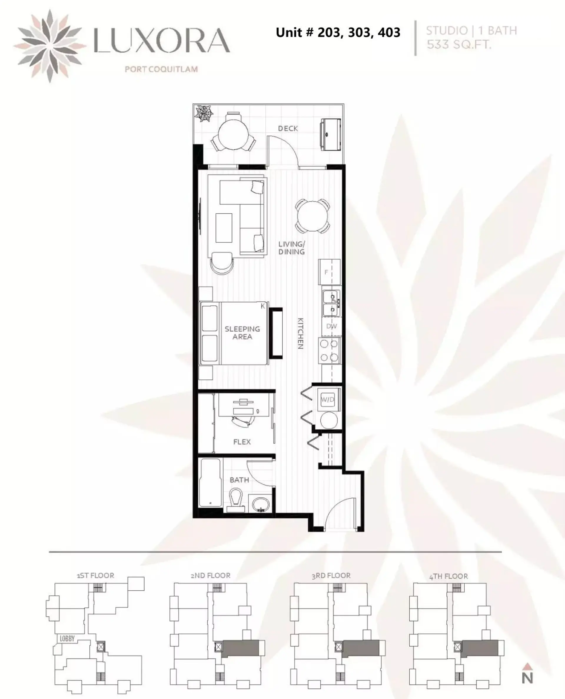 Property at #203 2368 Shaughnessy, Coquitlam, BC