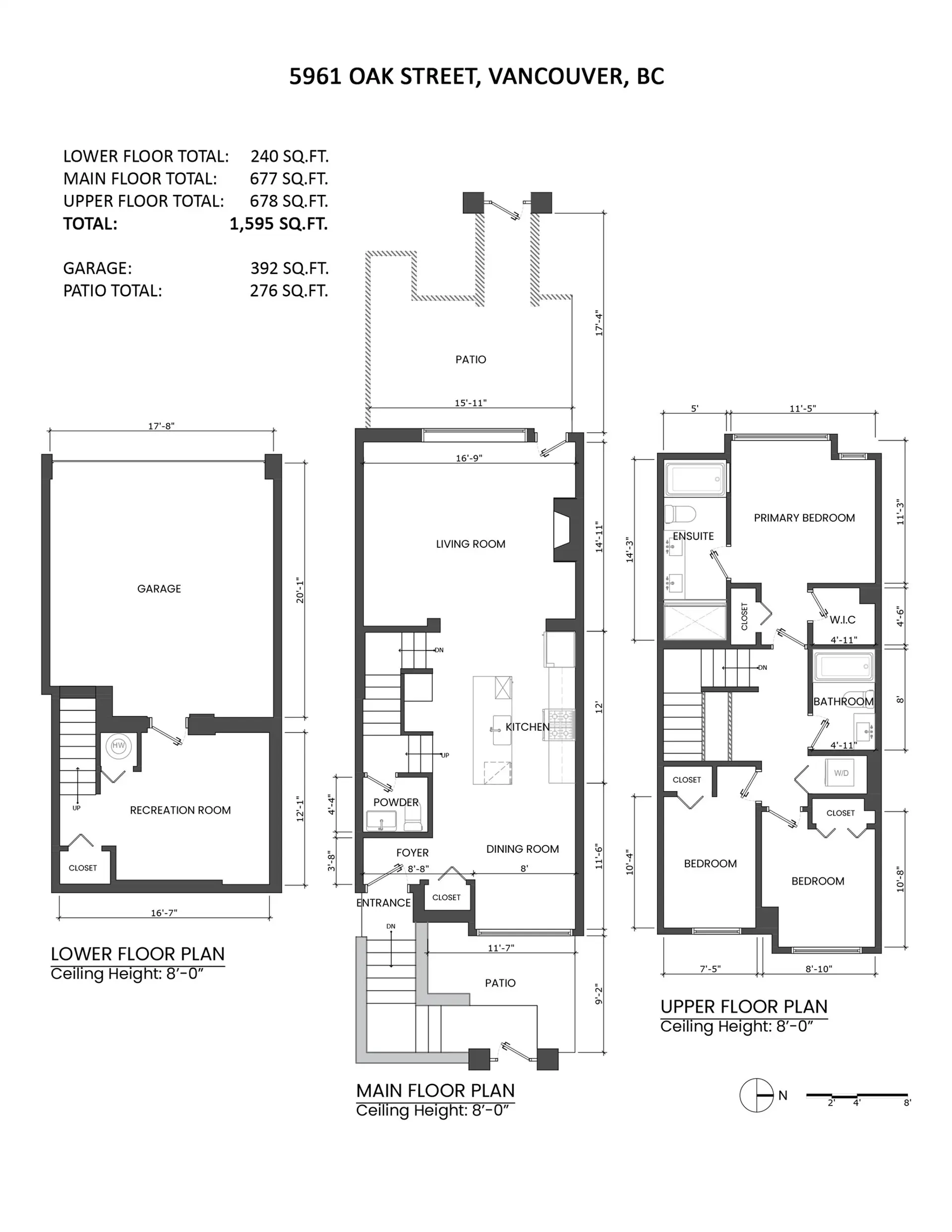 Property at 5961 OAK STREET, Vancouver, BC