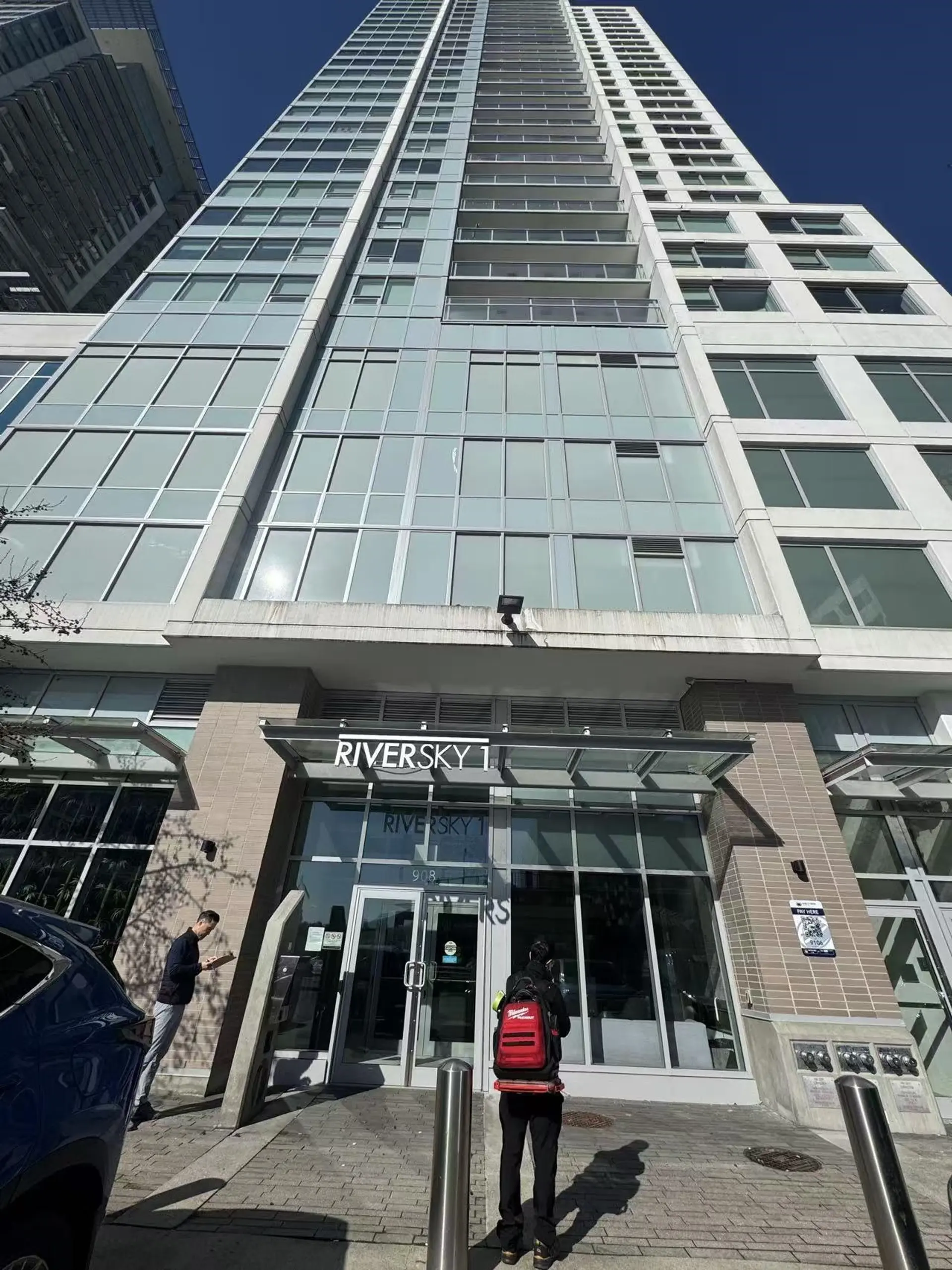 Property at #811 908 Quayside Drive, New Westminster, BC