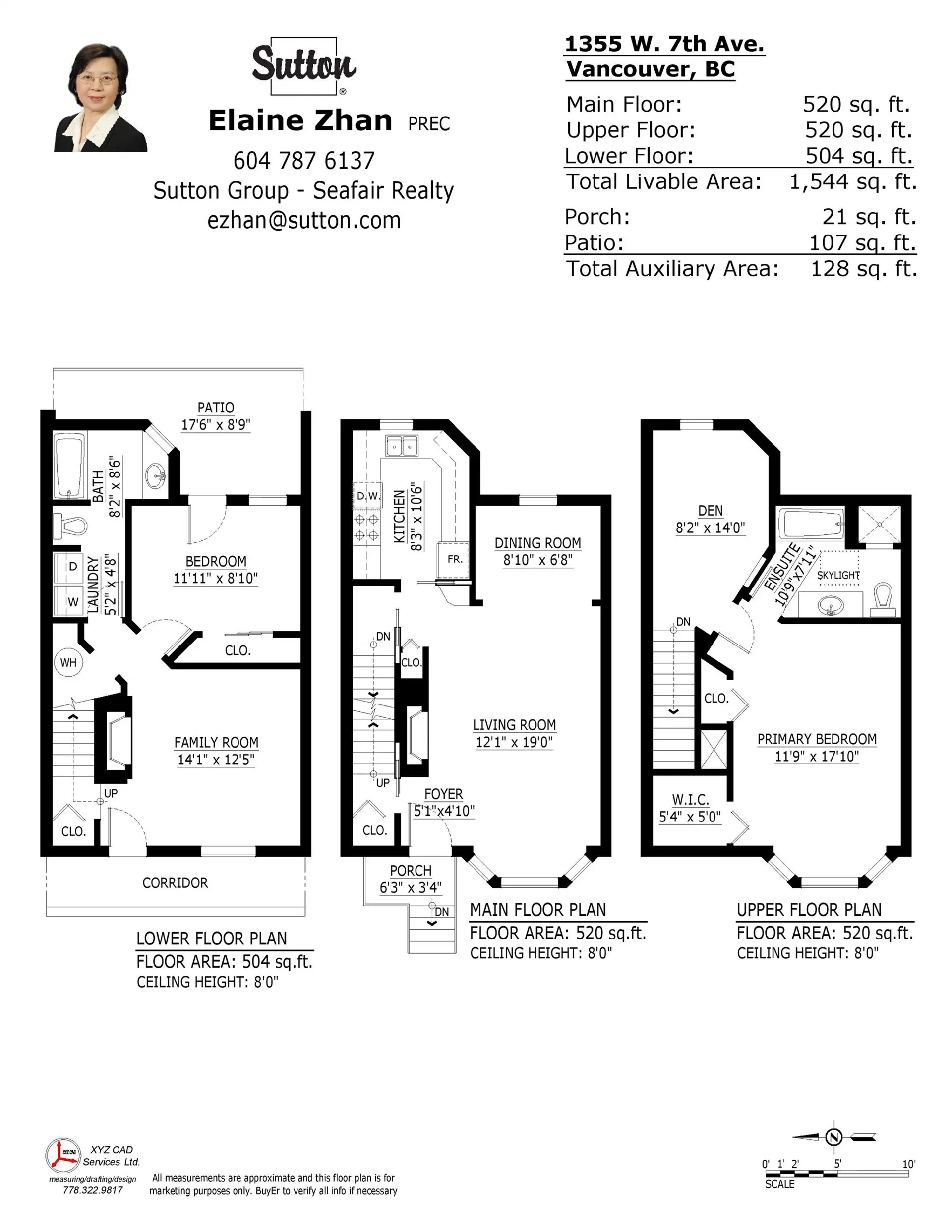 Property at 1355 W 7TH AVENUE, Vancouver, BC