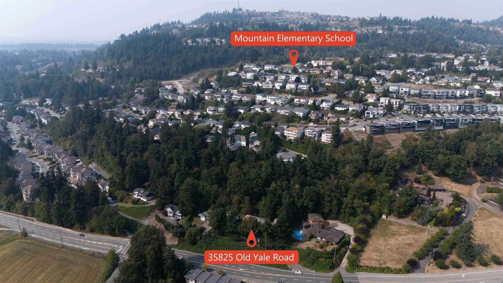 Property at 35825 OLD YALE ROAD, Abbotsford, BC