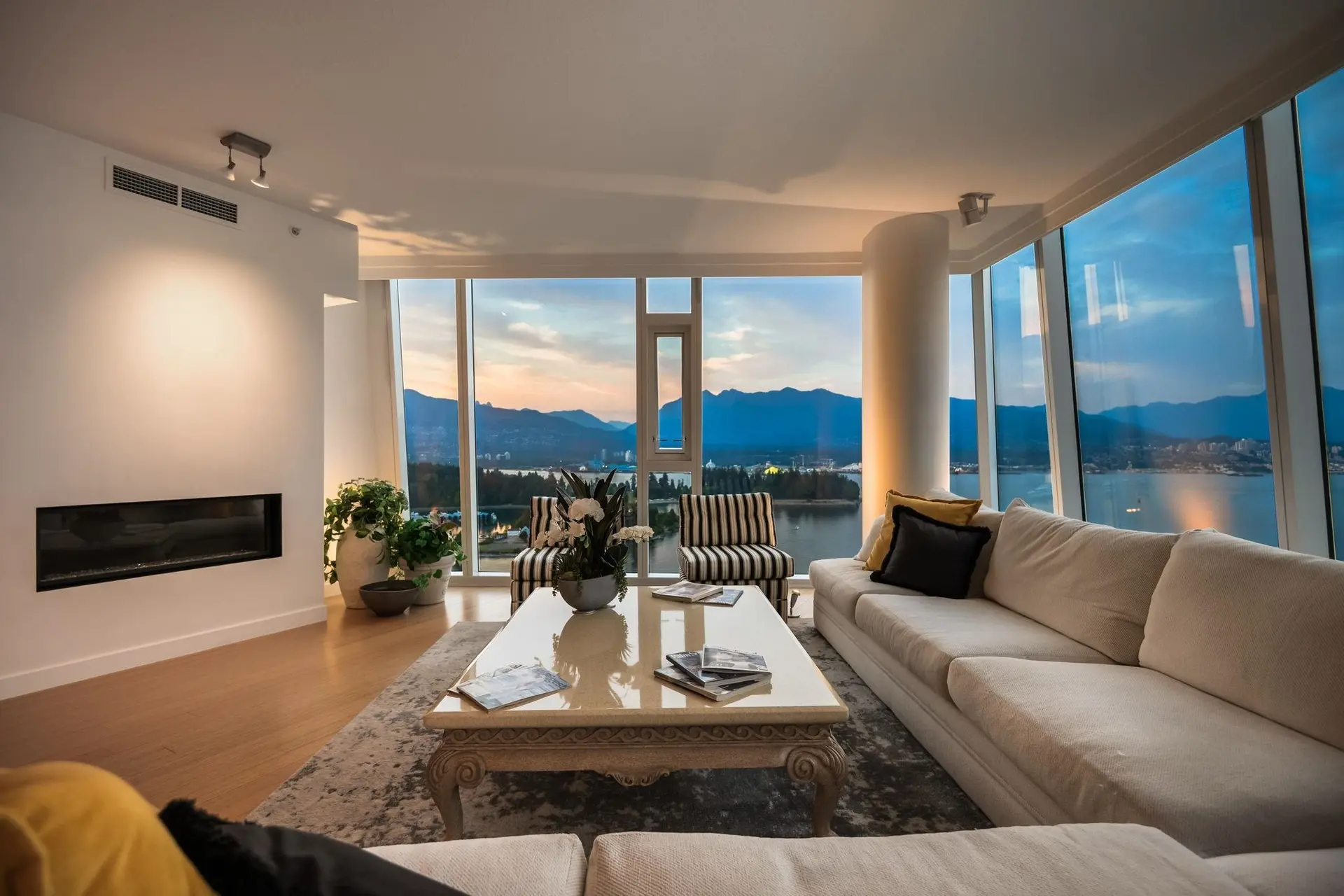 Property at #2502 1233 W Cordova Street, Vancouver, BC