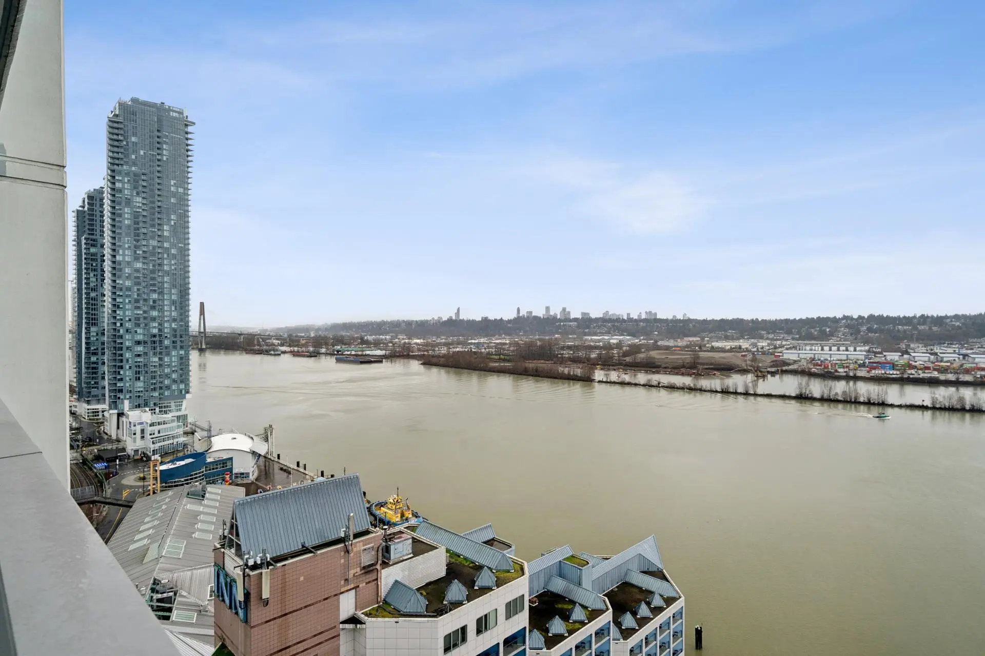 Property at #2103 908 QUAYSIDE DRIVE, New Westminster, BC