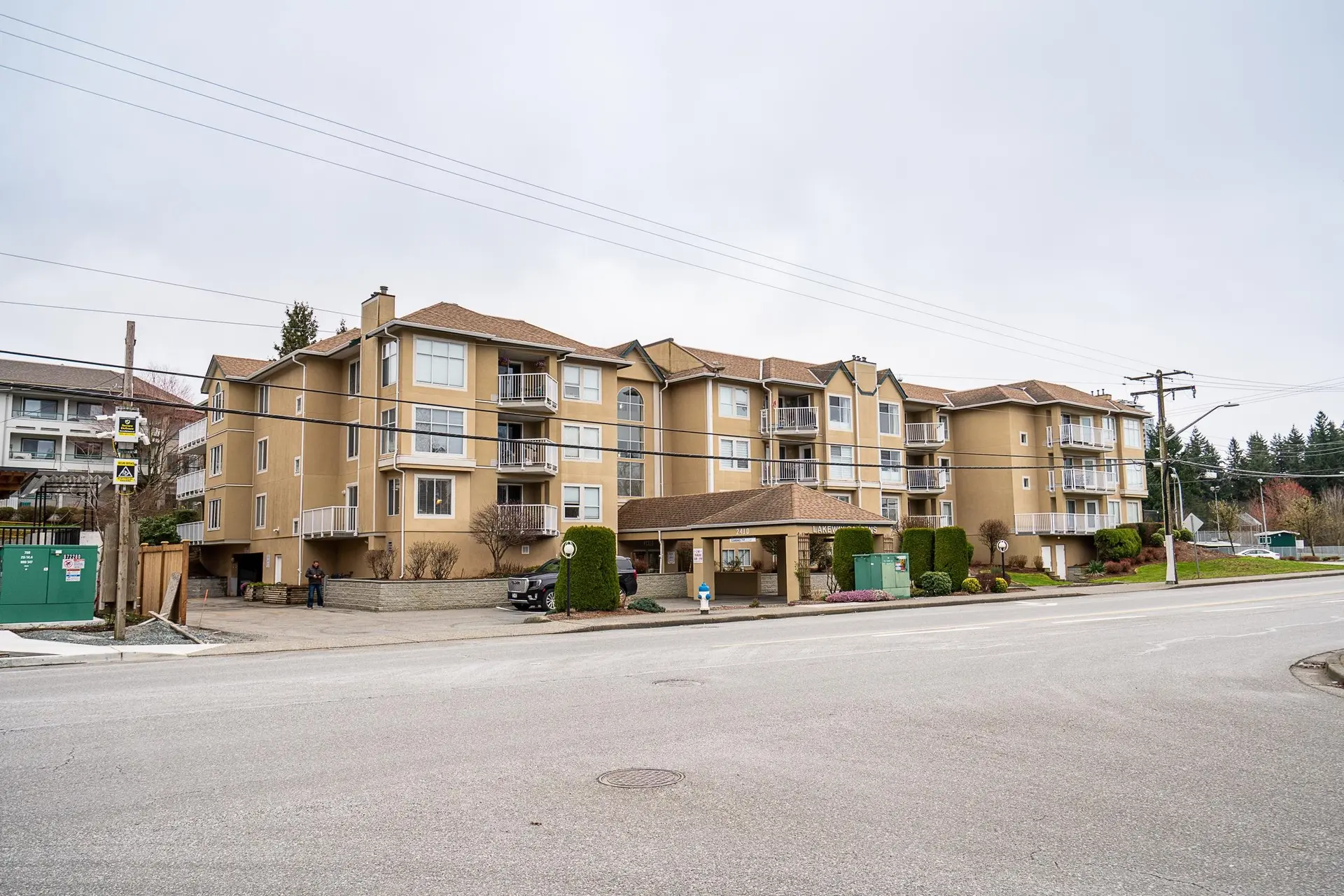 Property at #105 2410 Emerson Street, Abbotsford, BC