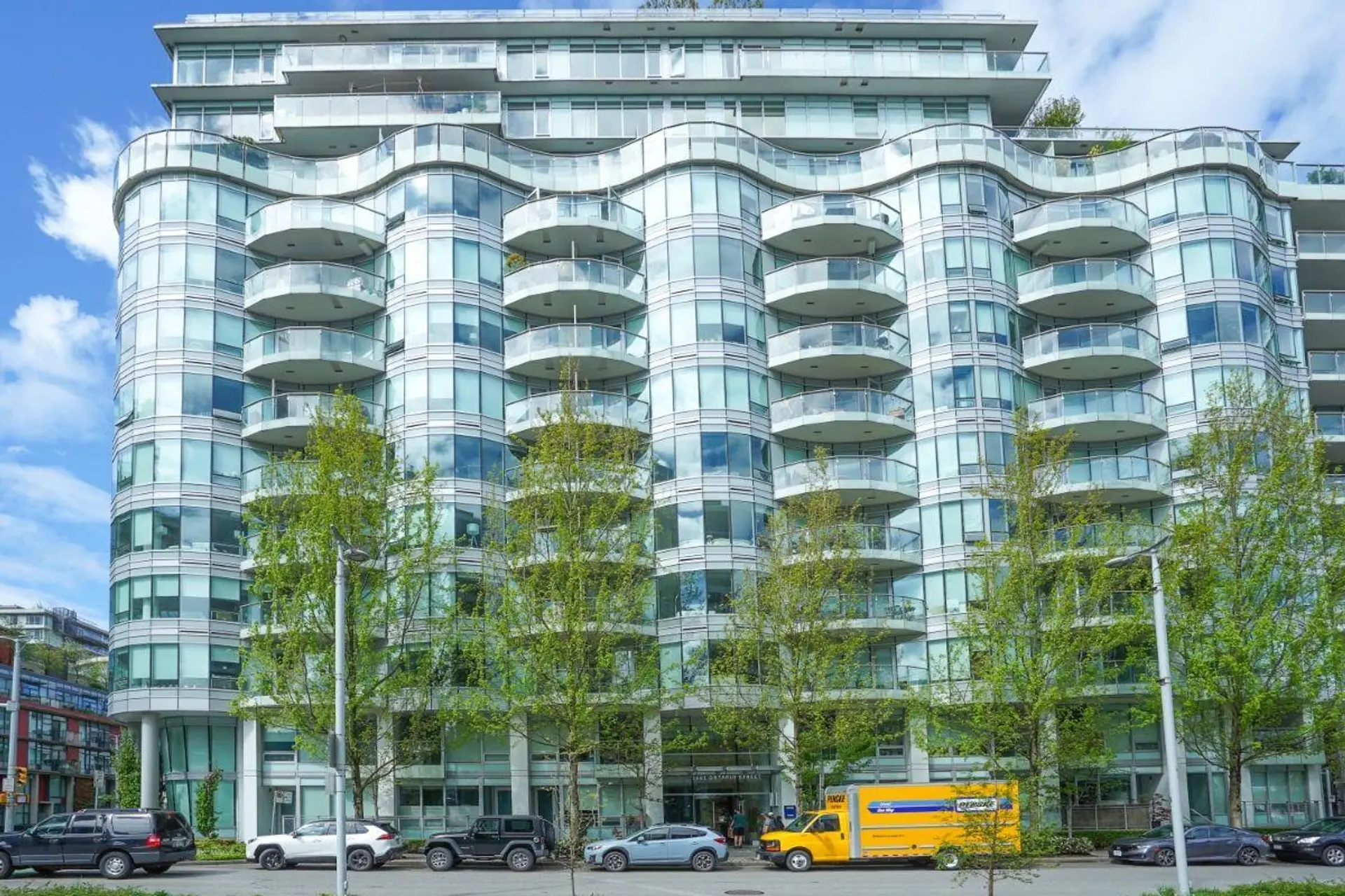Property at #1005 1661 ONTARIO STREET, Vancouver, BC
