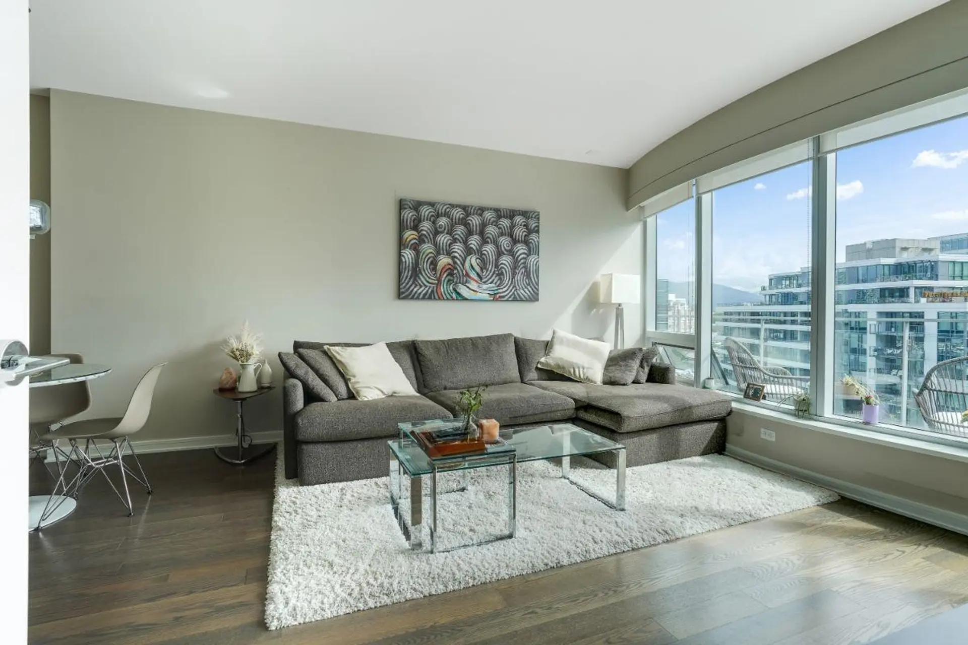 Property at #1005 1661 ONTARIO STREET, Vancouver, BC