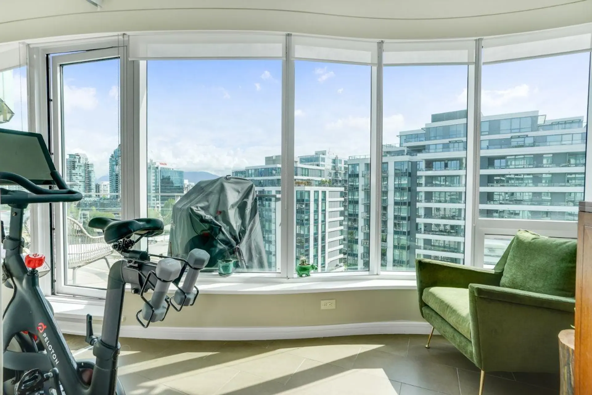 Property at #1005 1661 ONTARIO STREET, Vancouver, BC