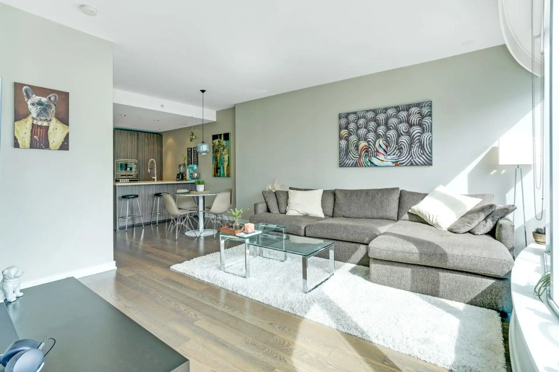 Property at #1005 1661 ONTARIO STREET, Vancouver, BC