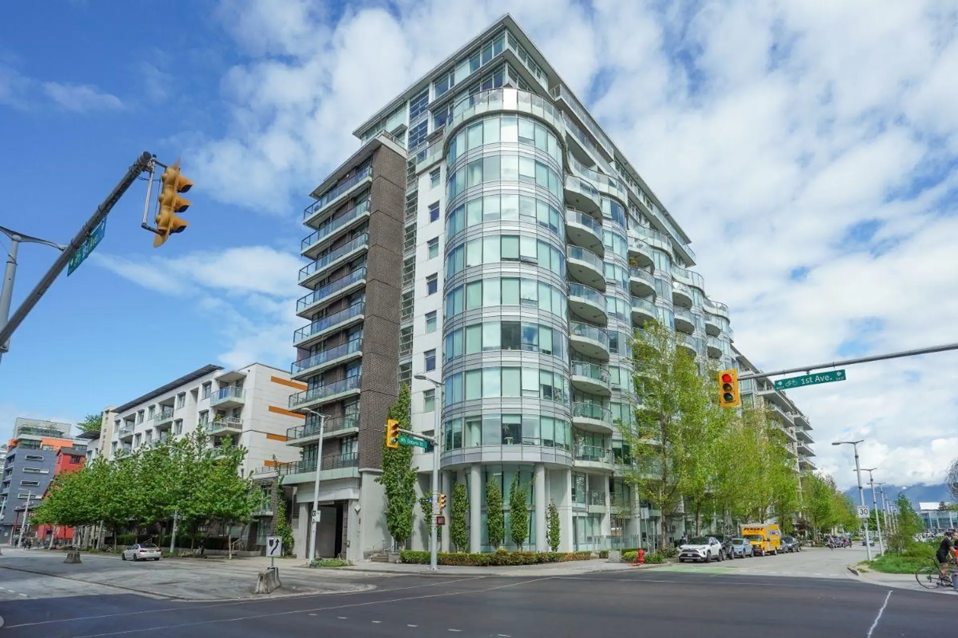 Property at #1005 1661 ONTARIO STREET, Vancouver, BC