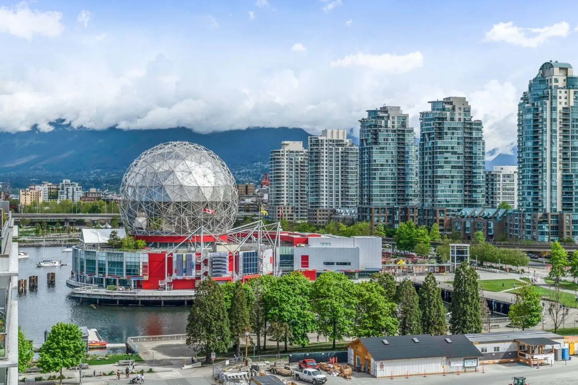 Property at #1005 1661 ONTARIO STREET, Vancouver, BC