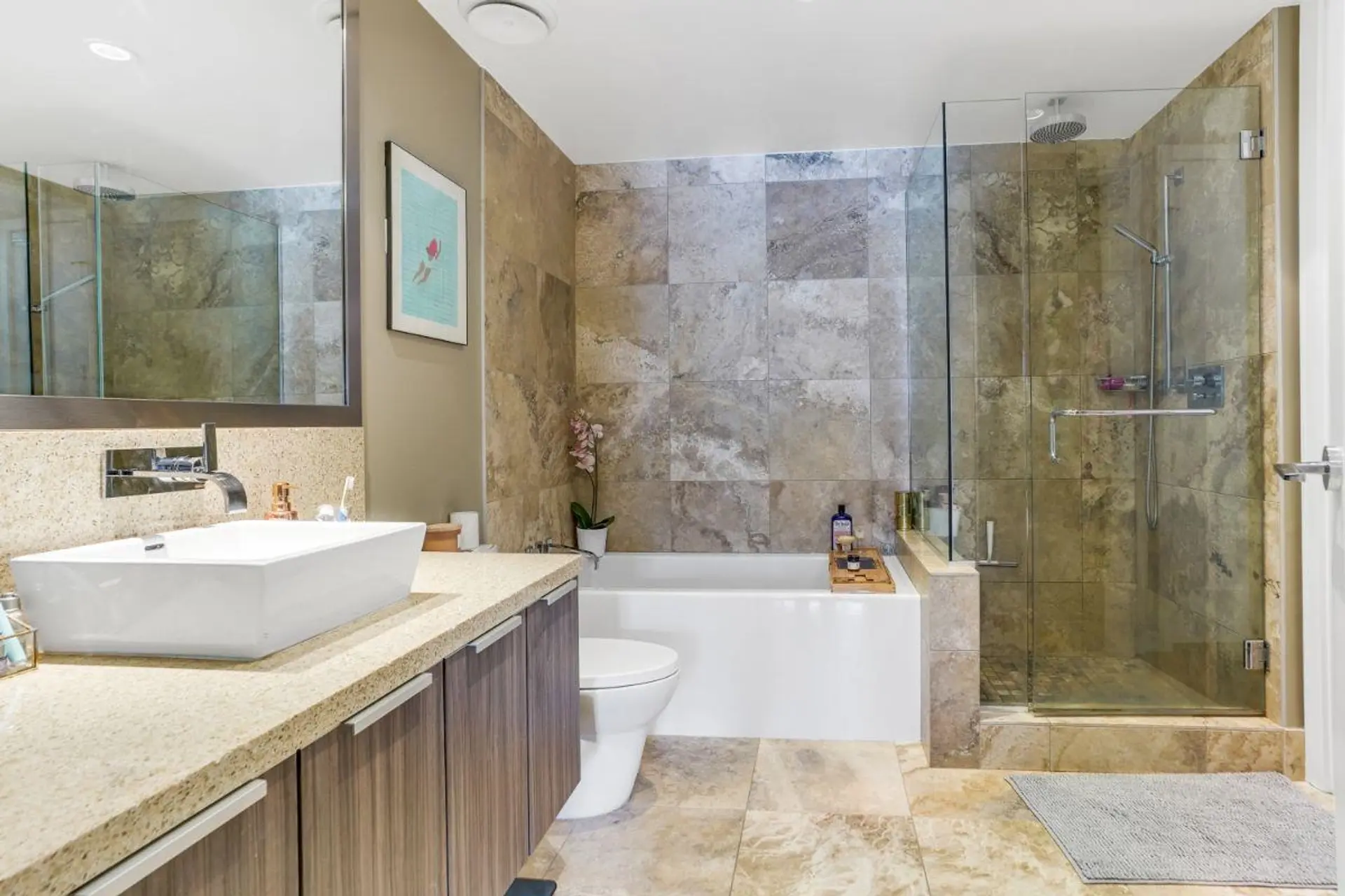 Property at #1005 1661 ONTARIO STREET, Vancouver, BC