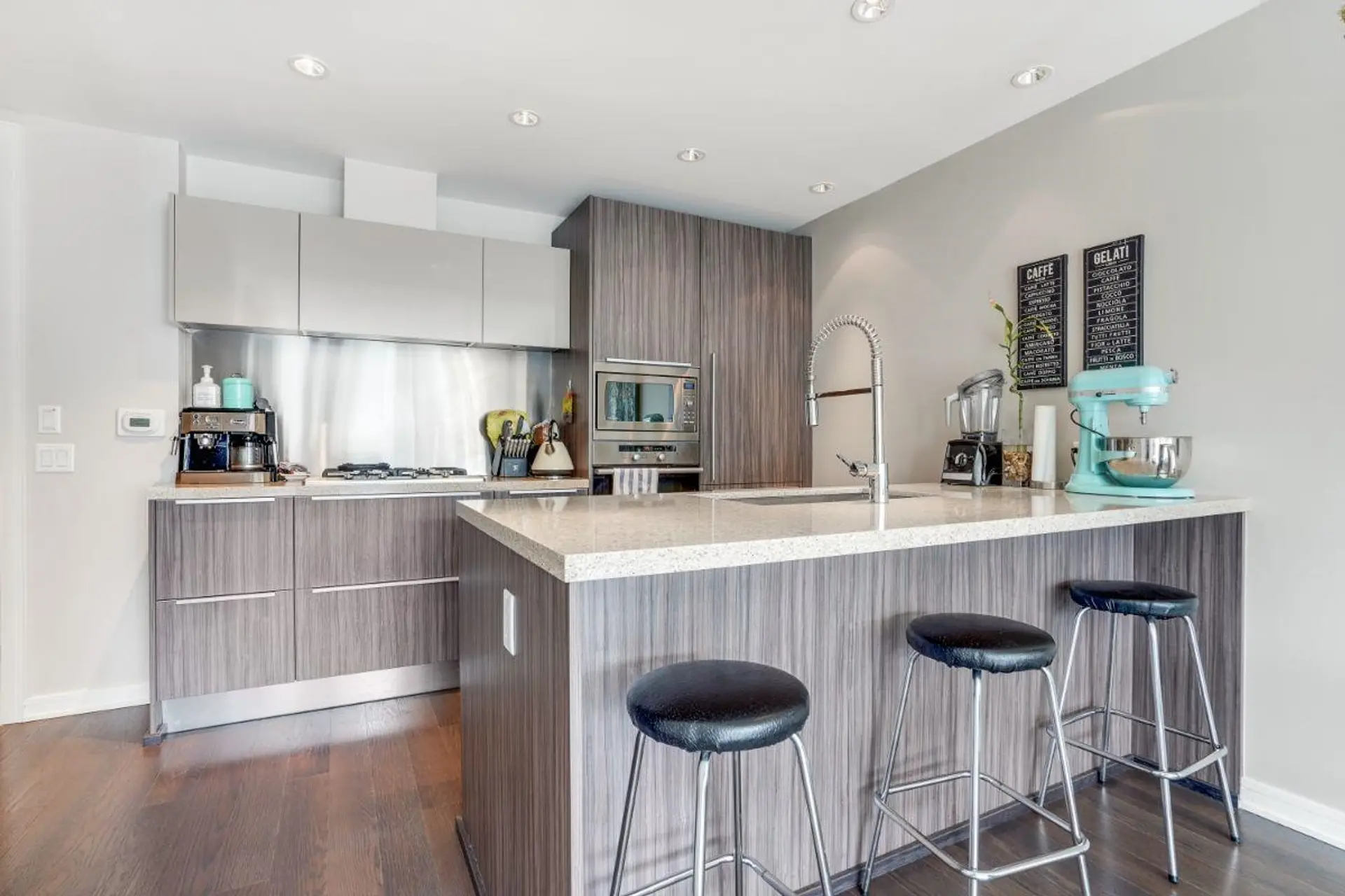 Property at #1005 1661 ONTARIO STREET, Vancouver, BC