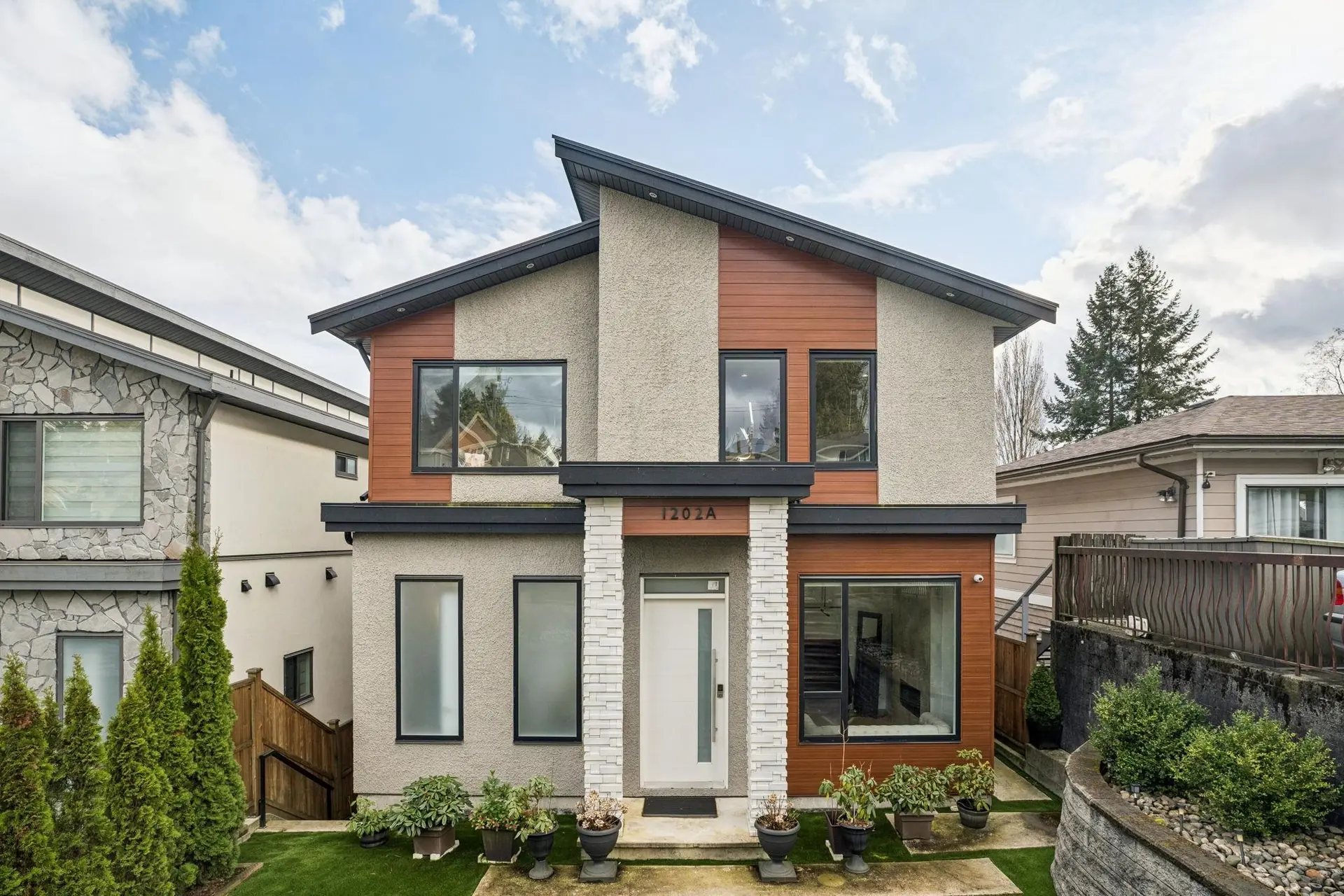 Property at 1202A Hammond Avenue, Coquitlam, BC