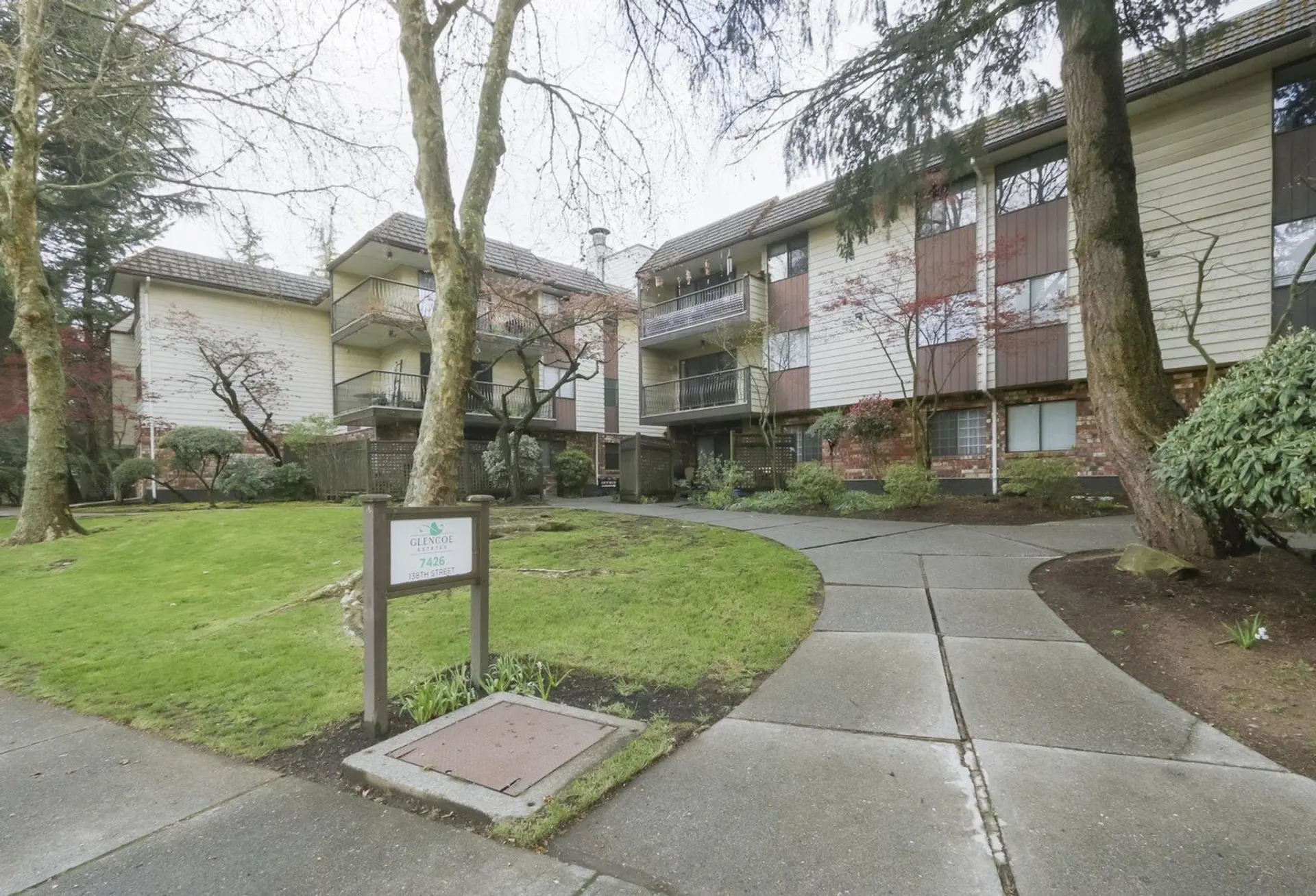 Property at #211 7426 138 Street, Surrey, BC