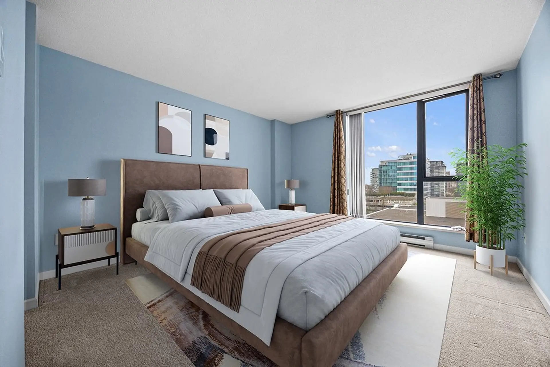 Property at #804 6080 MINORU BOULEVARD, Richmond, BC