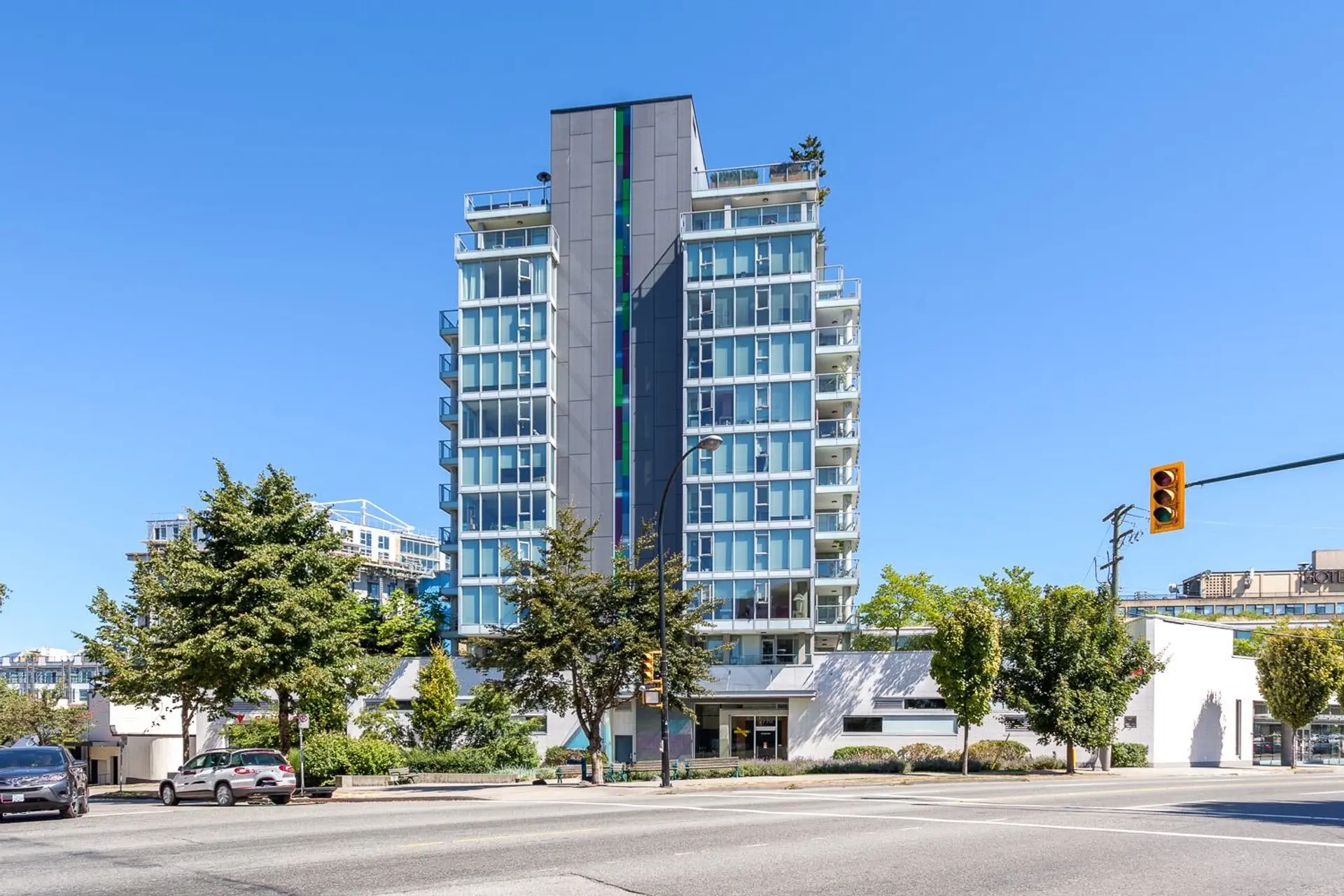 Property at #408 2770 Sophia Street, Vancouver, BC