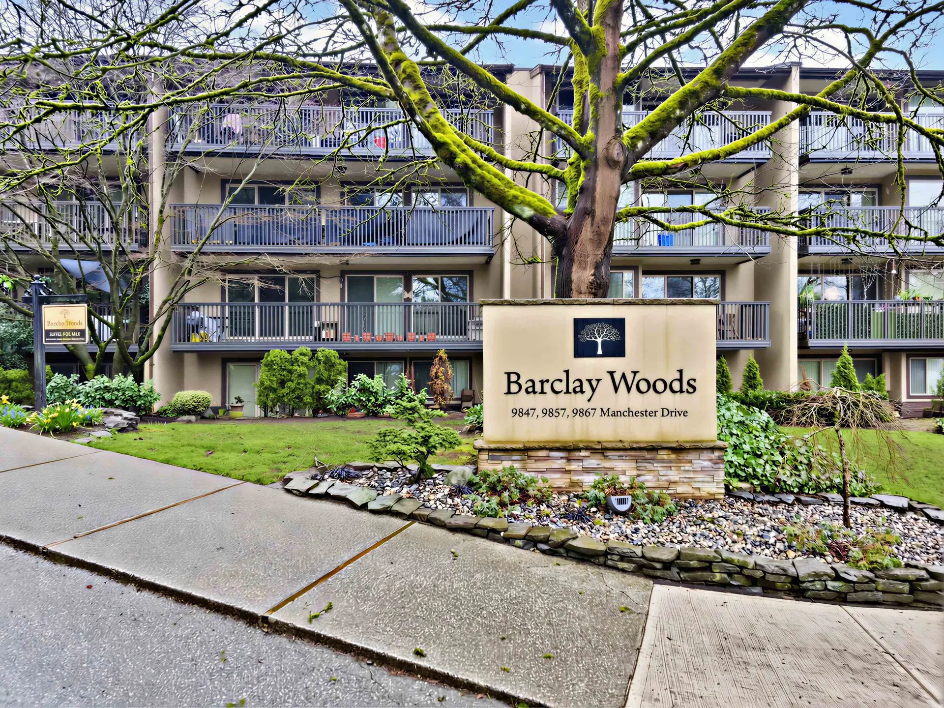 Property at #216 9857 Manchester Drive, Burnaby, BC