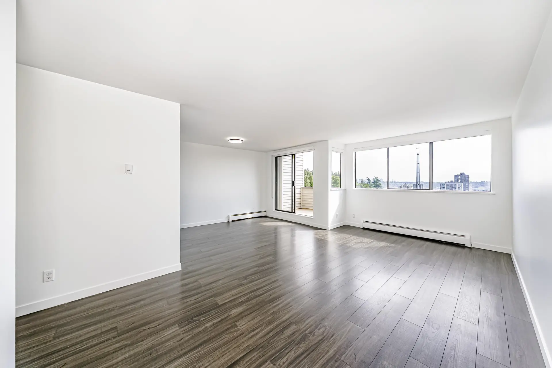 Property at #302 225 Sixth Street, New Westminster, BC