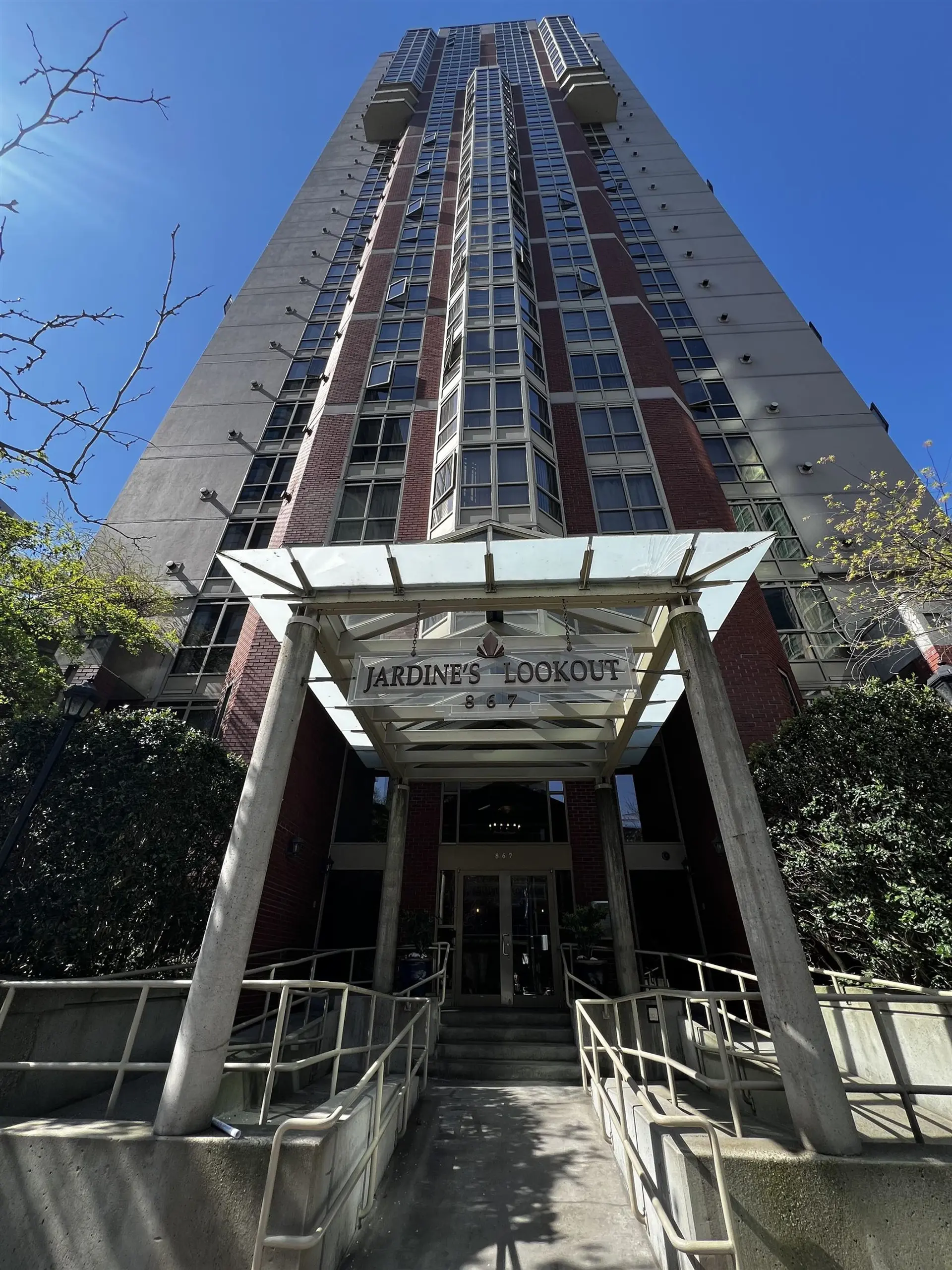 Property at #1803 867 HAMILTON STREET, Vancouver, BC