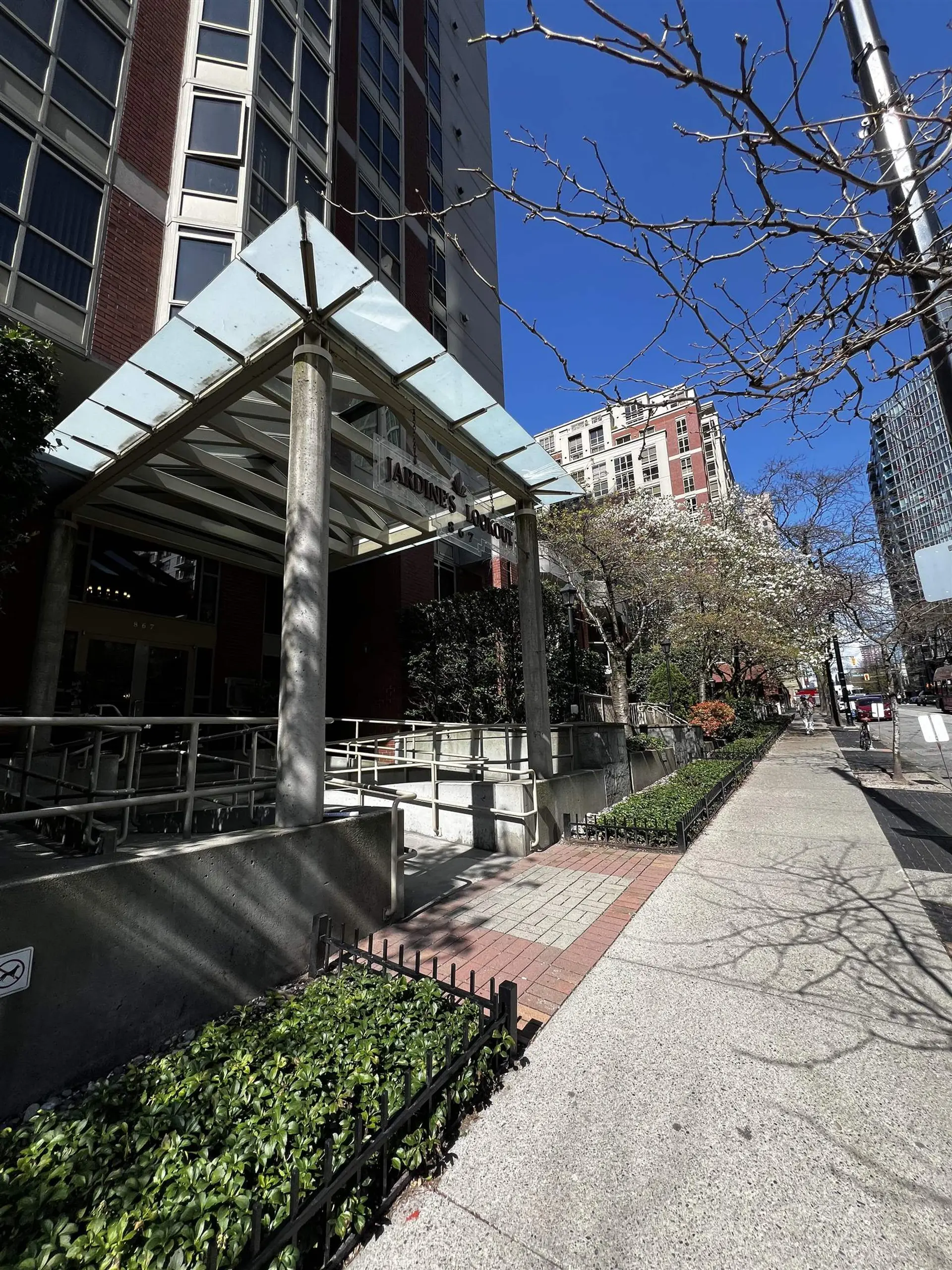 Property at #1803 867 HAMILTON STREET, Vancouver, BC