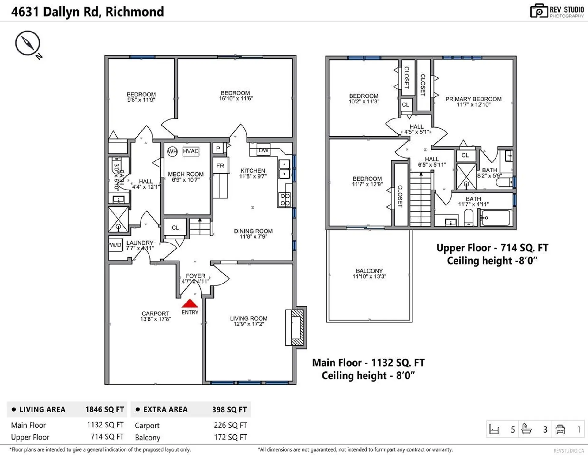 Property at 4631 DALLYN ROAD, Richmond, BC