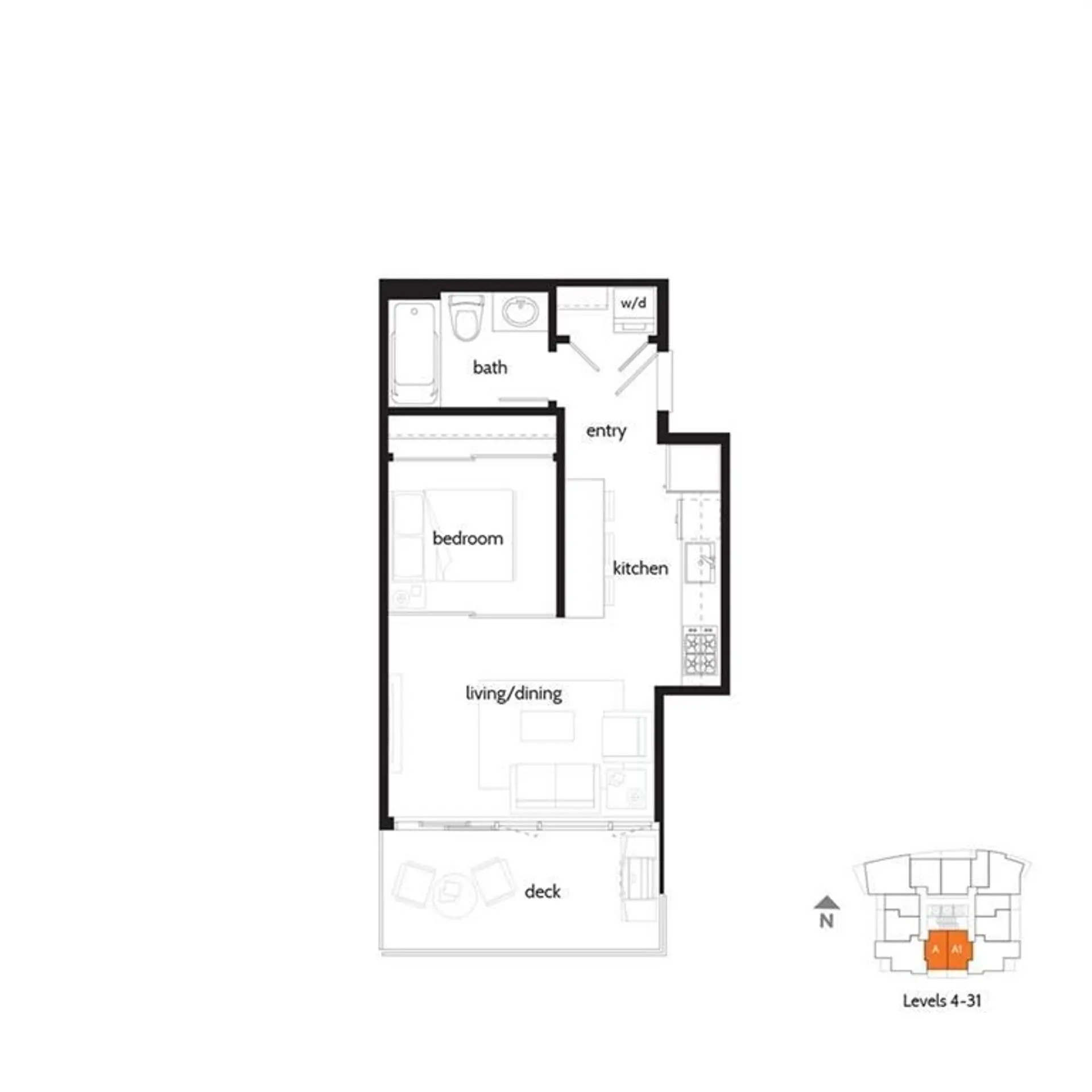 Property at #3008 13308 CENTRAL AVENUE, Surrey, BC