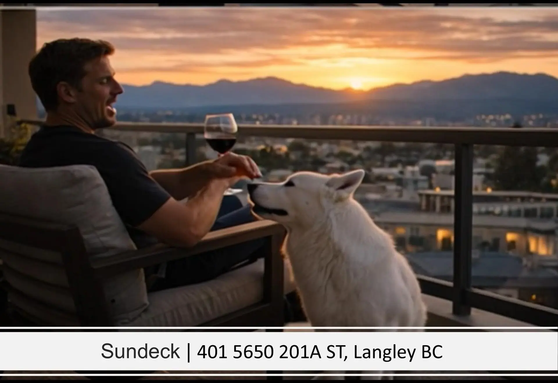 Property at #401 5650 201A STREET, Langley, BC