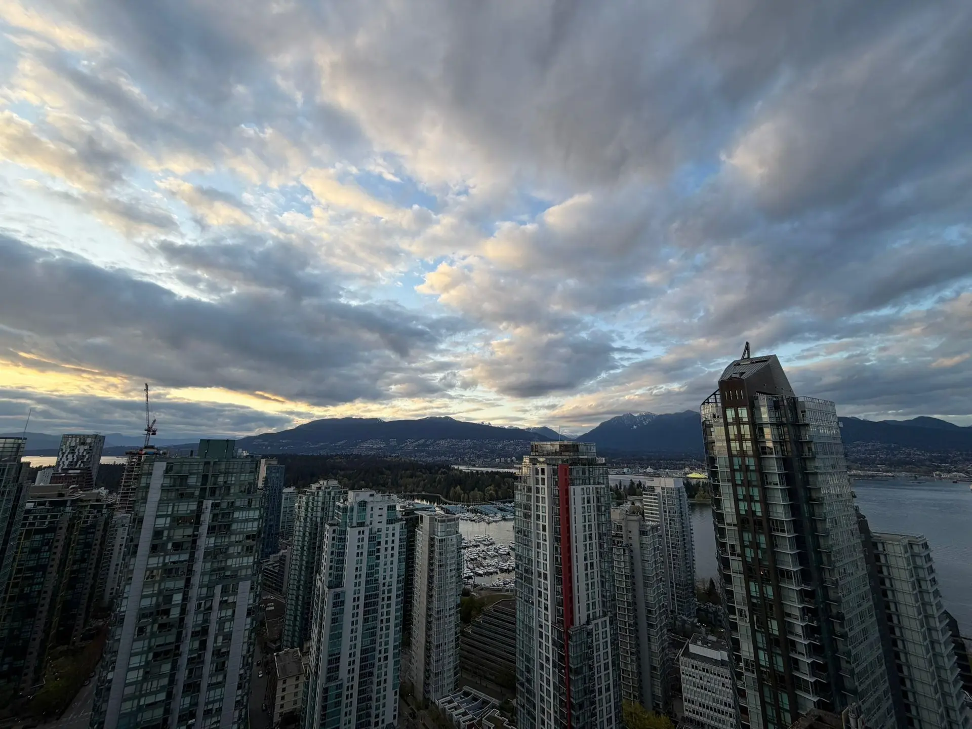 Property at #3903 1151 W Georgia Street, Vancouver, BC