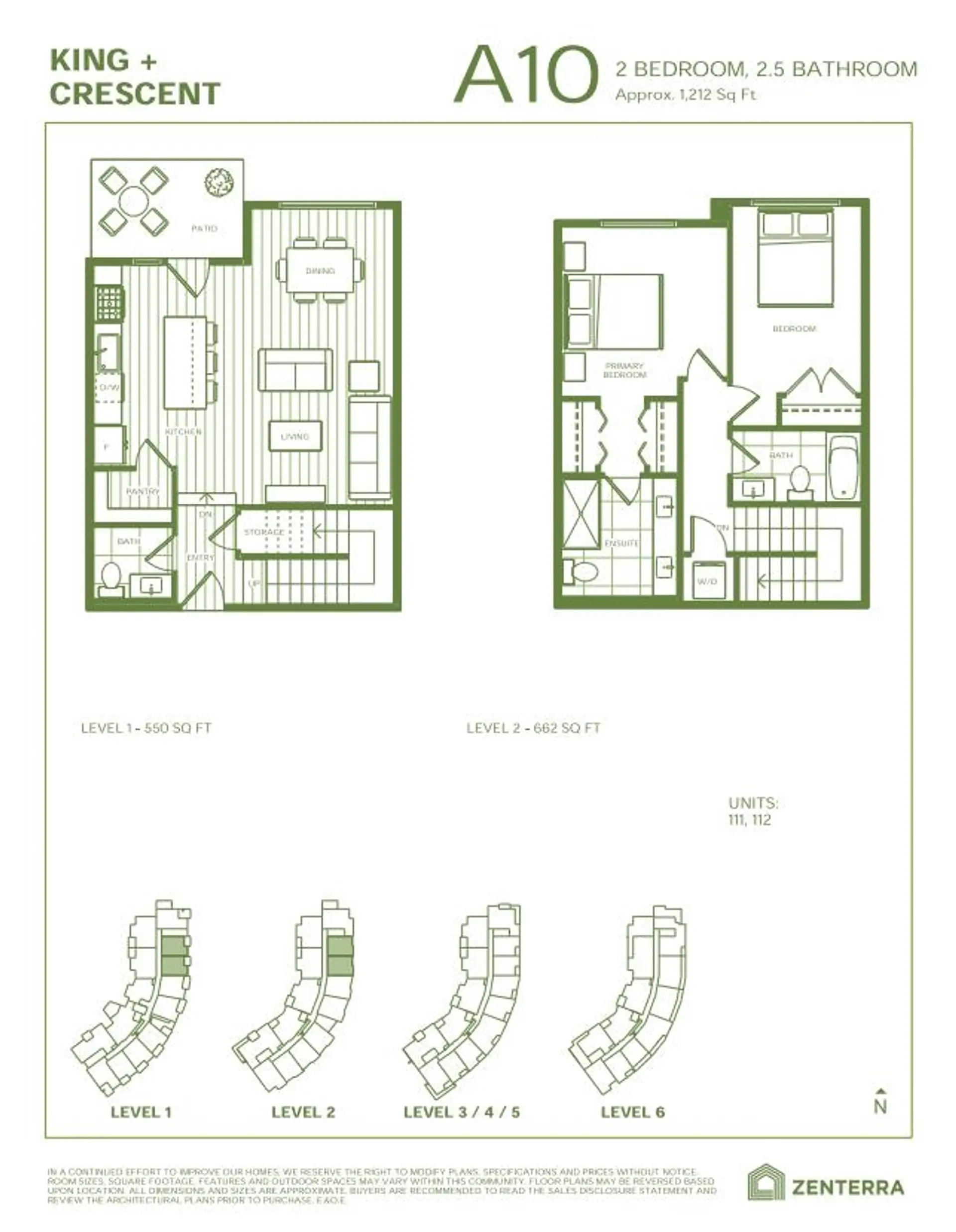 Property at #111 3465 146A STREET, Surrey, BC