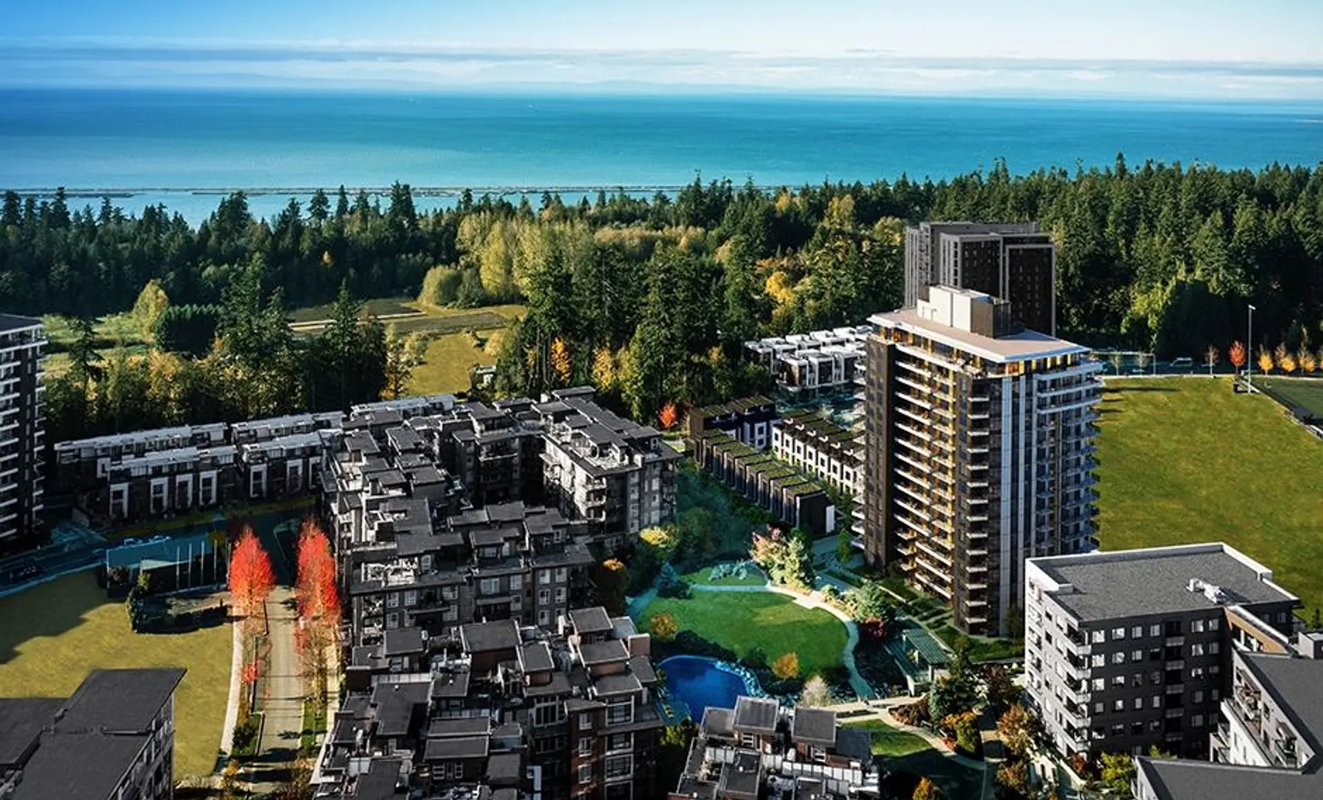 Property at #1111 6138 BIRNEY AVENUE, West Vancouver, BC