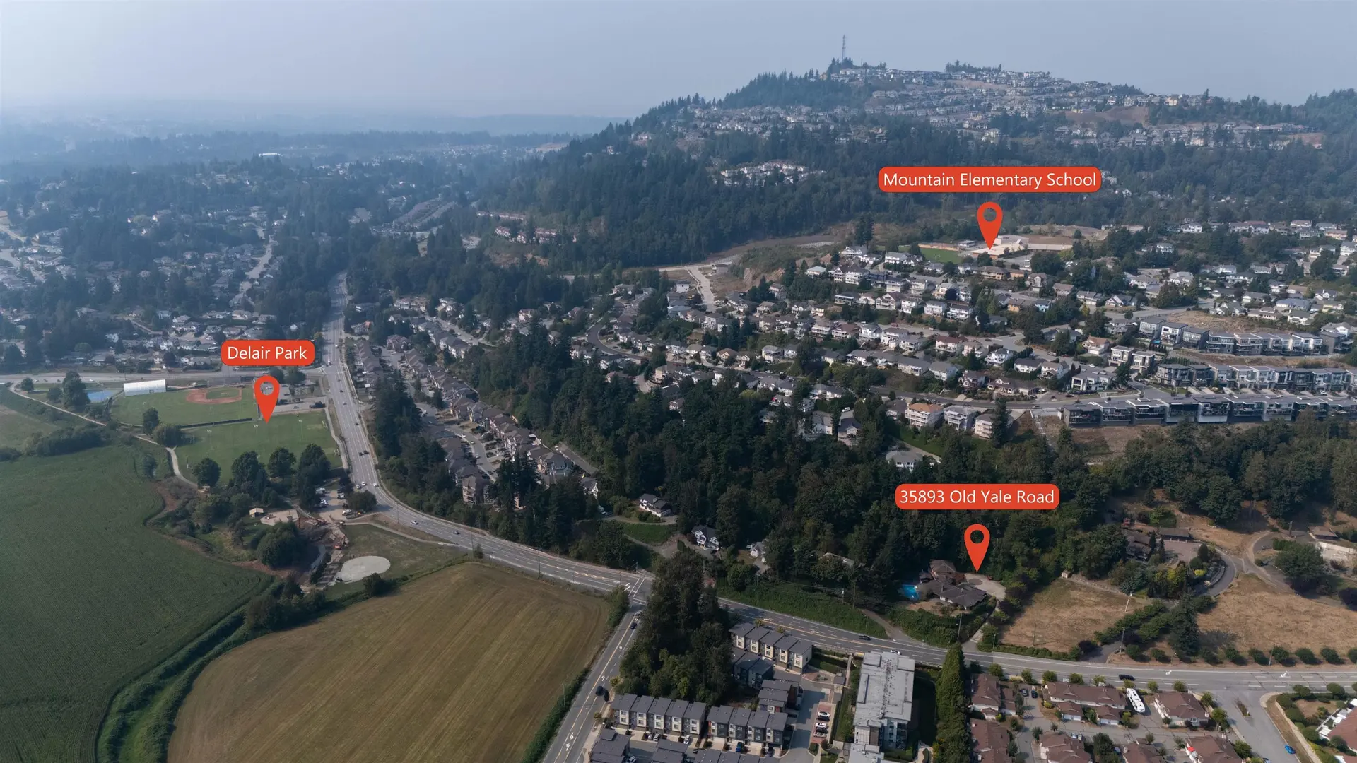 Property at 35893 OLD YALE ROAD, Abbotsford, BC