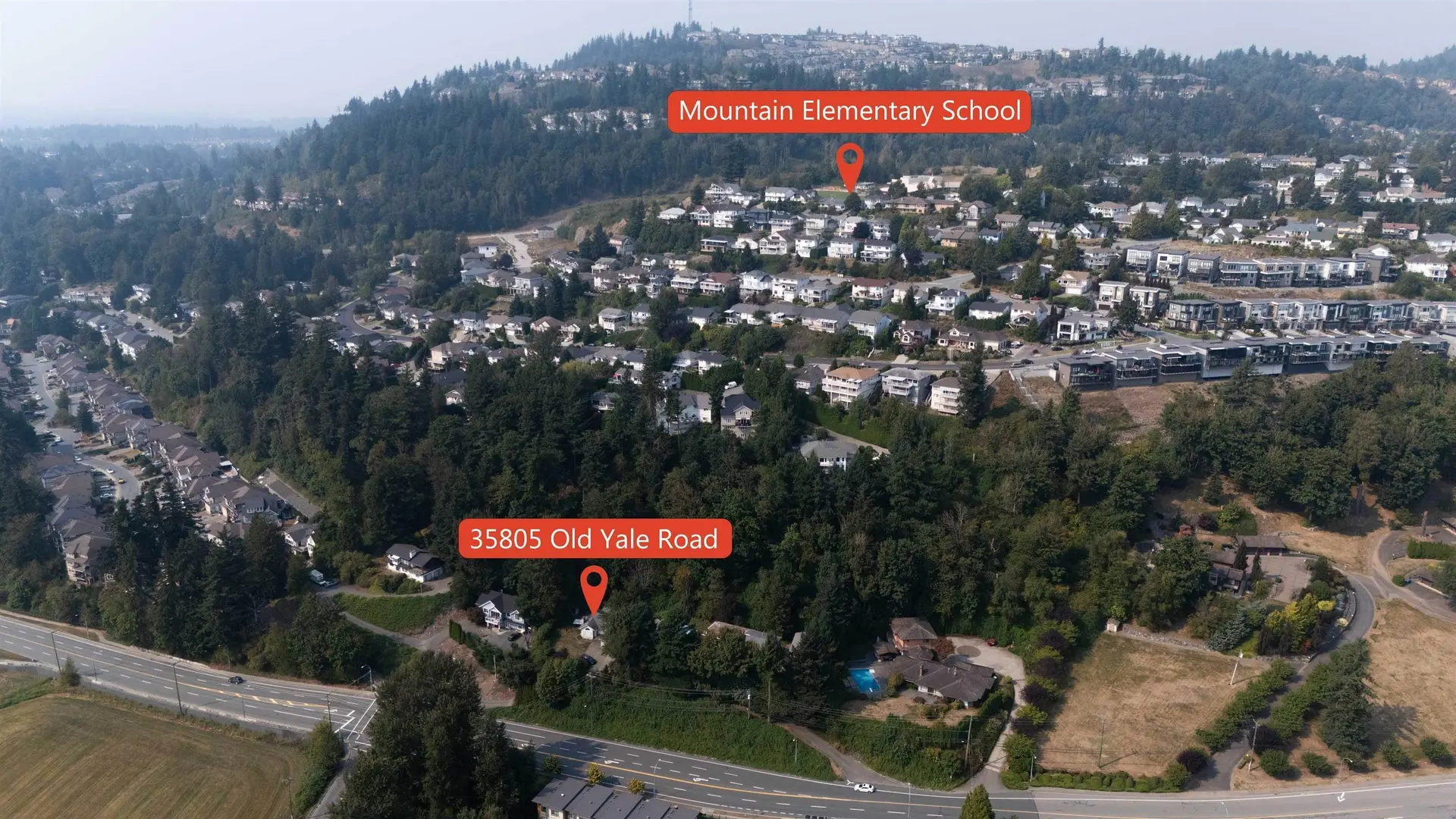 Property at 35805 OLD YALE ROAD, Abbotsford, BC