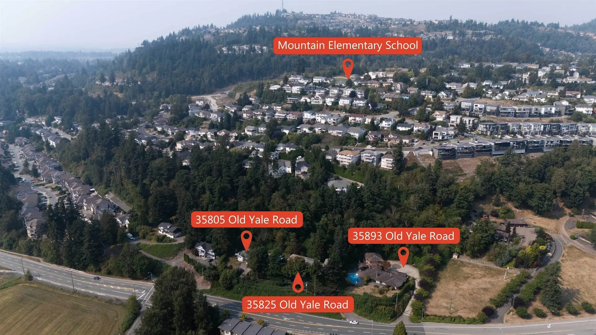 Property at 35805 OLD YALE ROAD, Abbotsford, BC