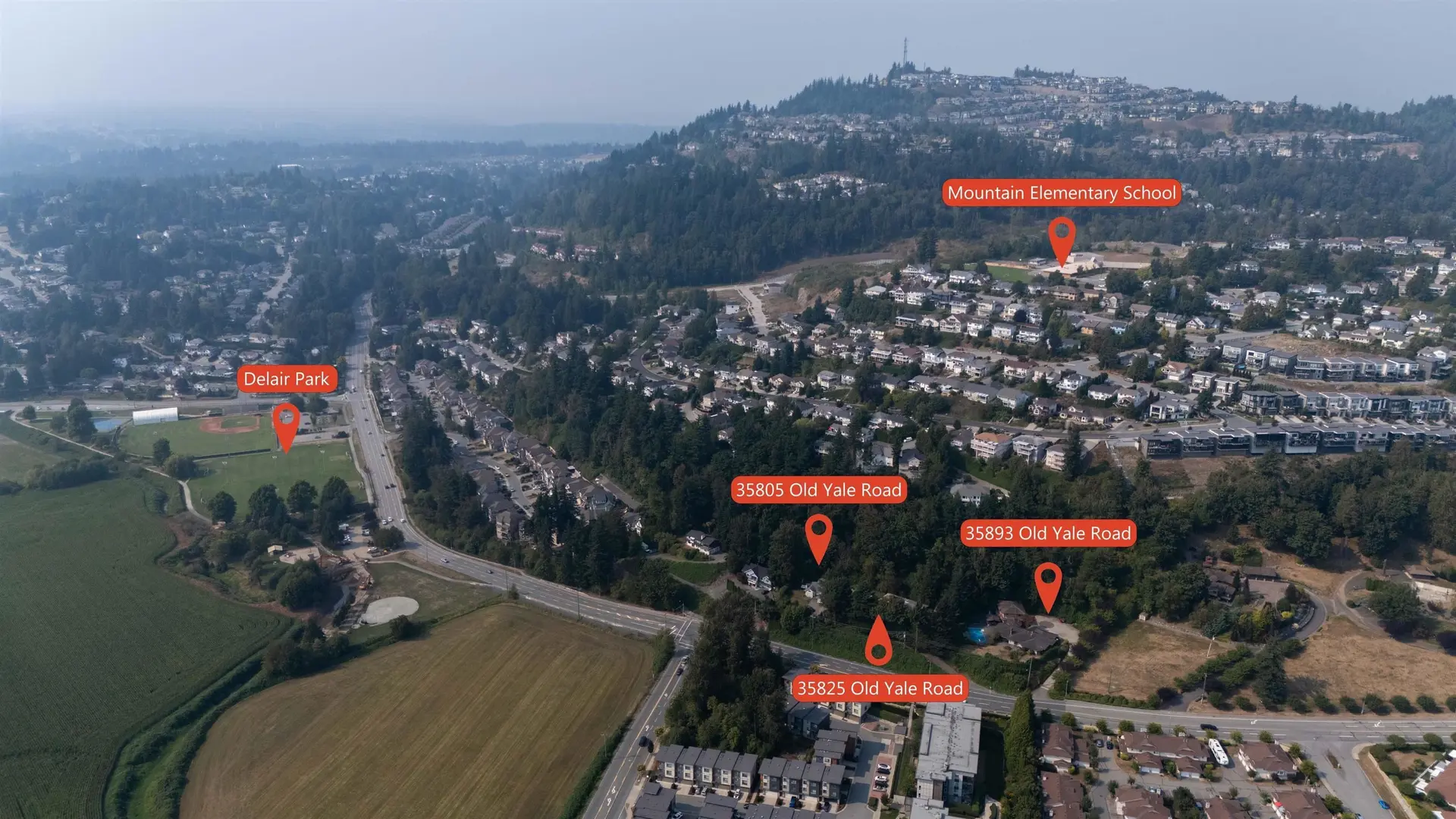 Property at 35805 OLD YALE ROAD, Abbotsford, BC