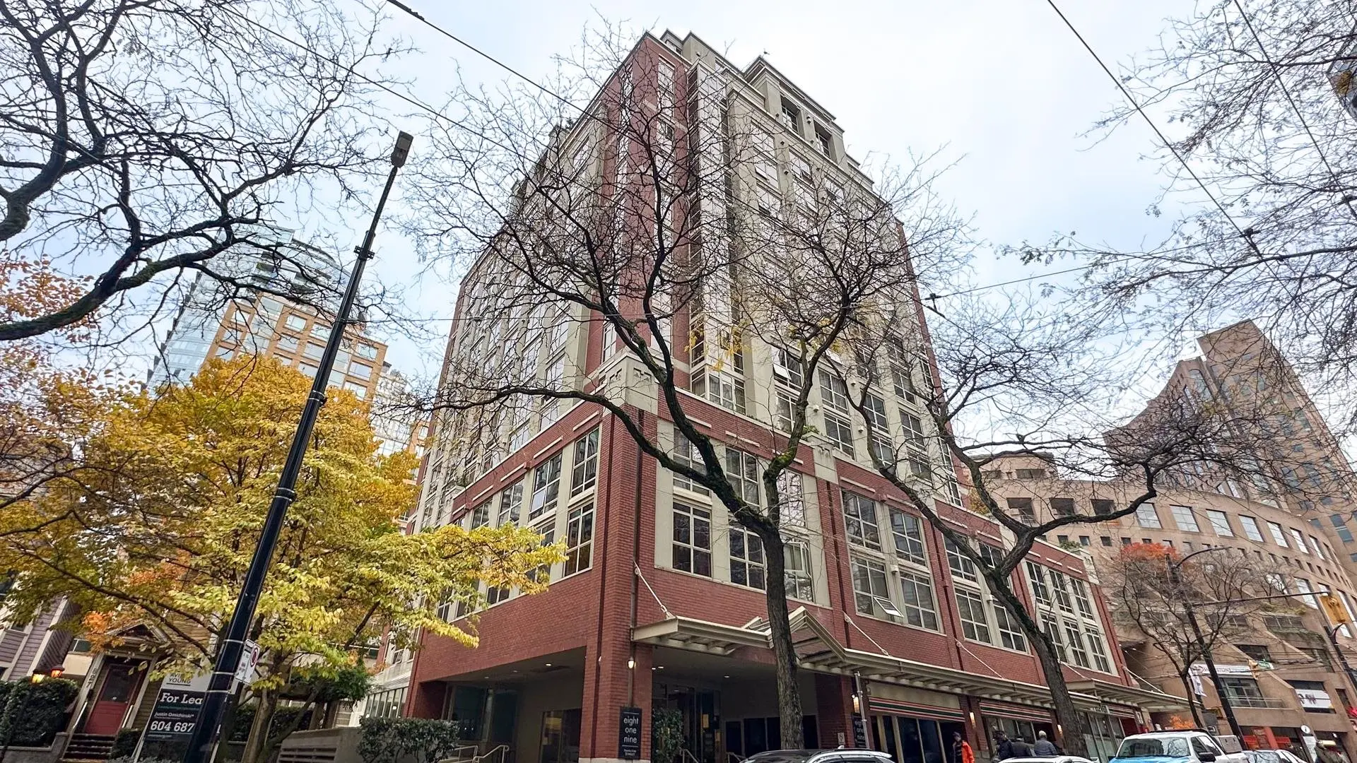 Property at #511 819 Hamilton Street, Vancouver, BC