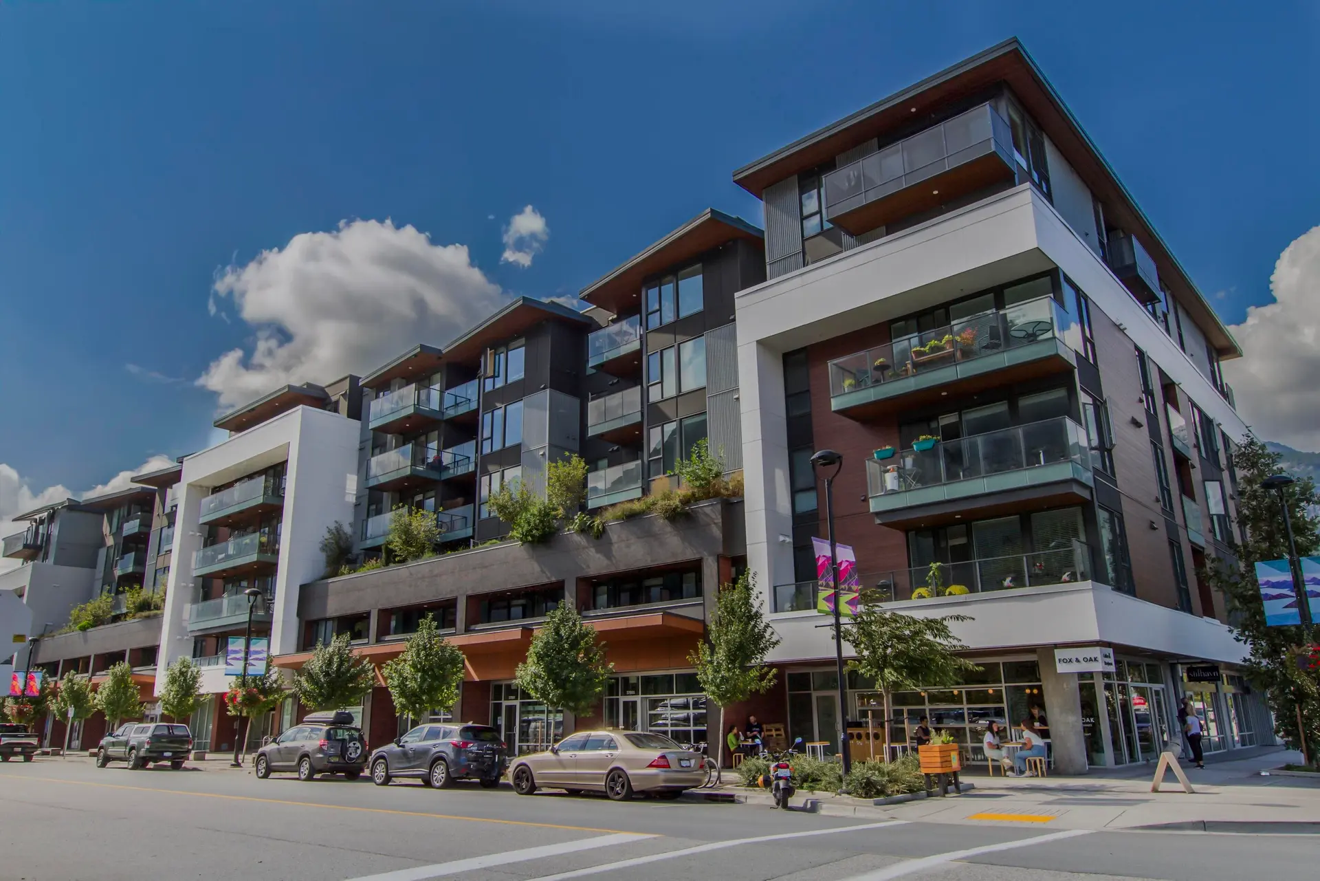 Property at #417 37881 CLEVELAND AVENUE, Squamish, BC