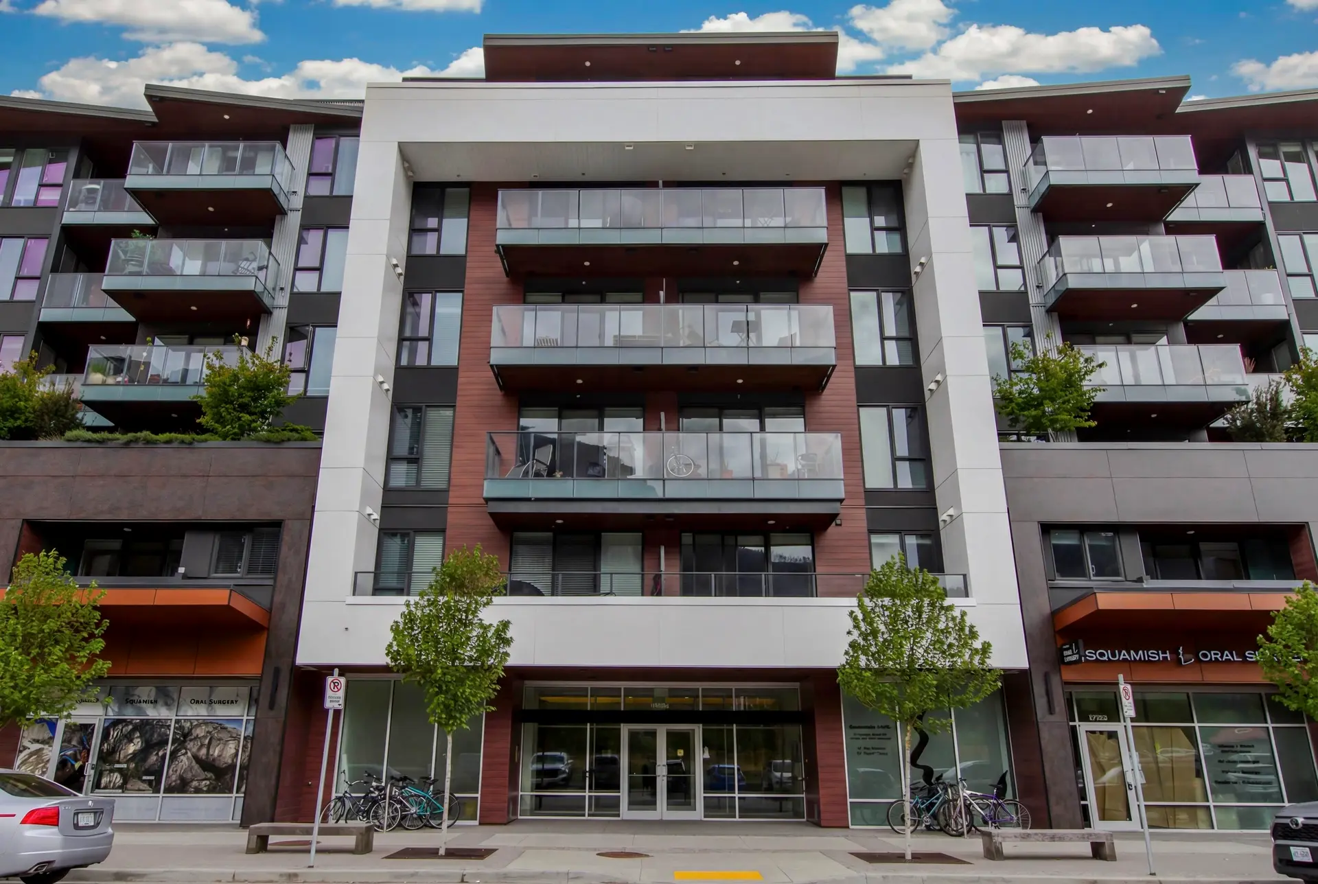 Property at #417 37881 CLEVELAND AVENUE, Squamish, BC