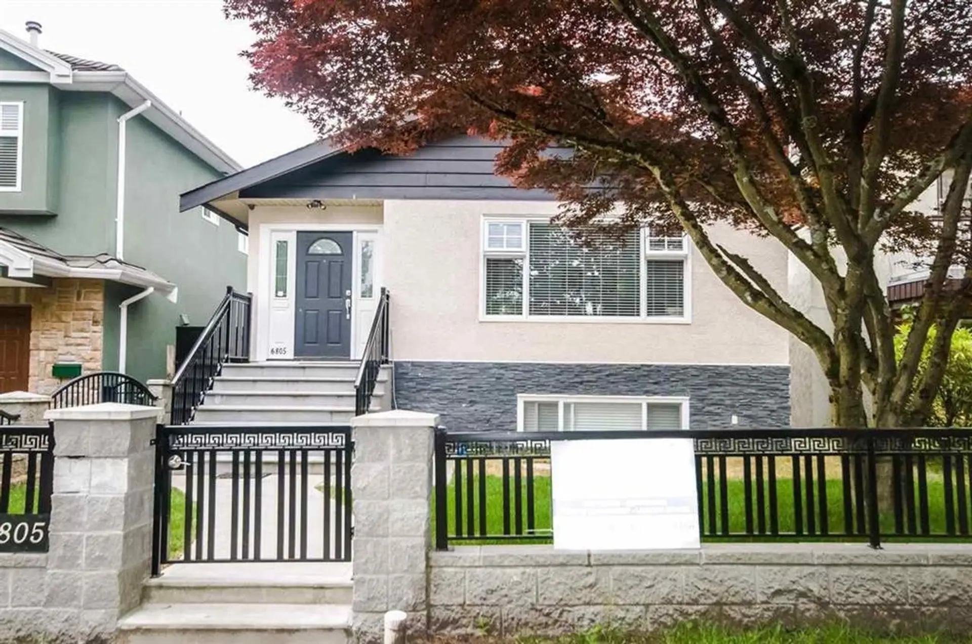 Property at 6805 Sherbrooke Street, Vancouver, BC