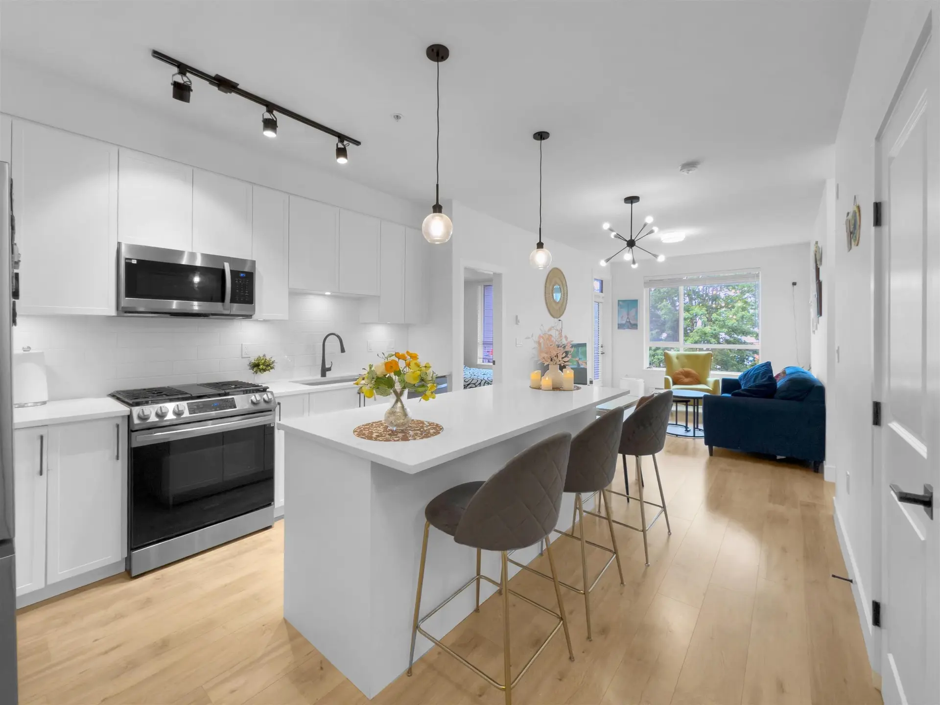 Property at #209 19935 75A AVENUE, Langley, BC